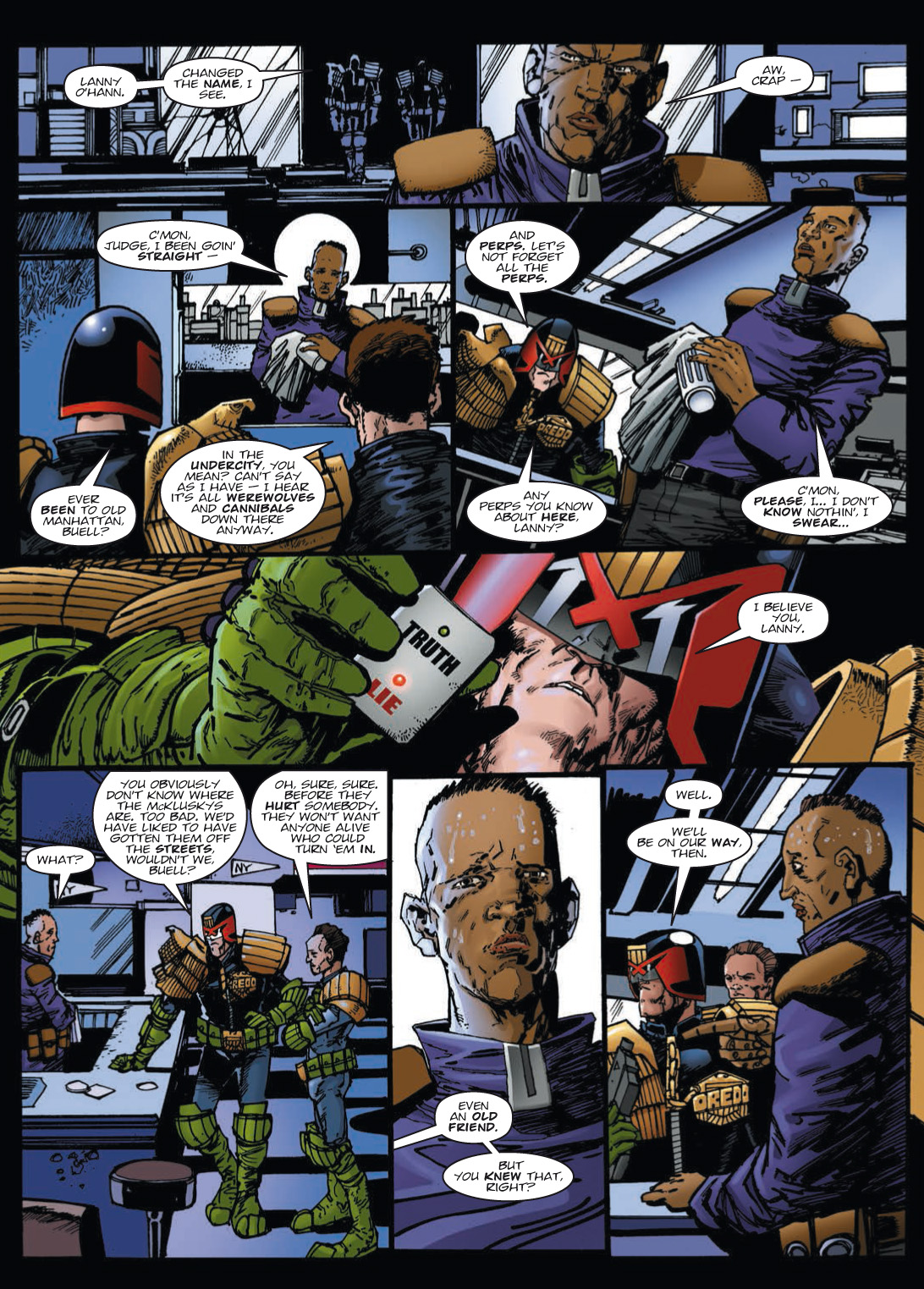 Read online Judge Dredd: Trifecta comic -  Issue # TPB (Part 1) - 31