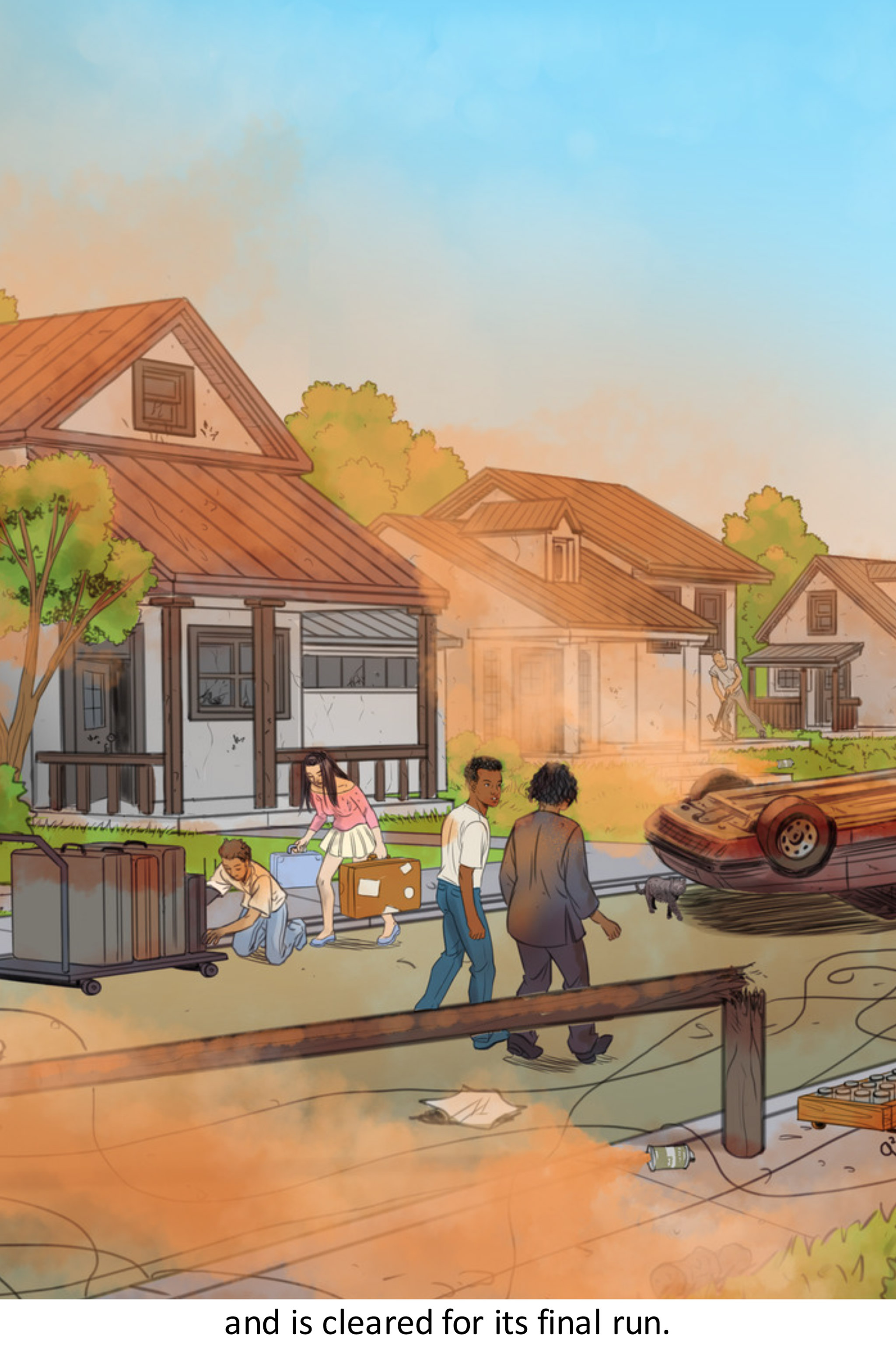 Read online Rise comic -  Issue #4 - 21