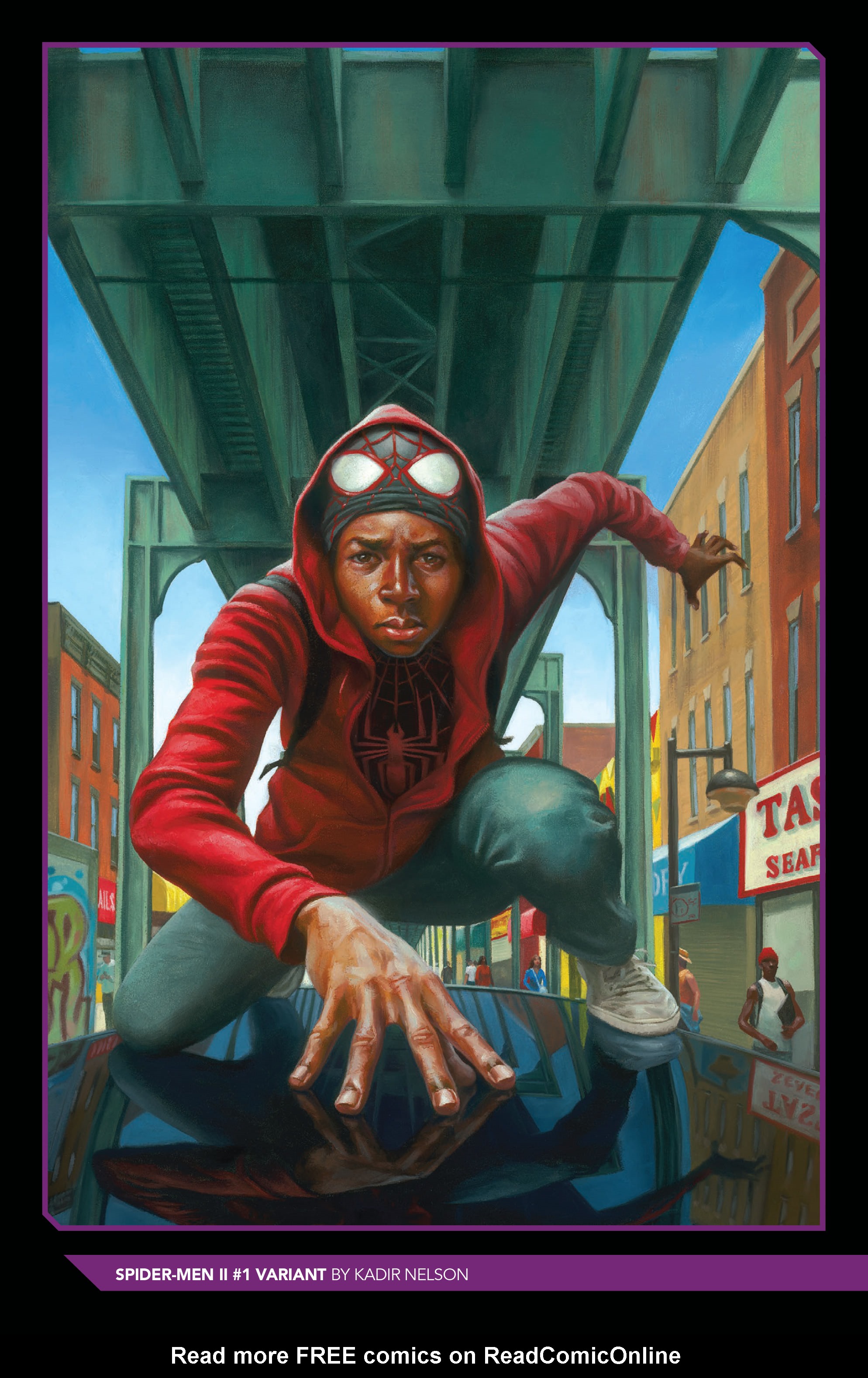 Read online Miles Morales: Spider-Man Omnibus comic -  Issue # TPB 2 (Part 8) - 32
