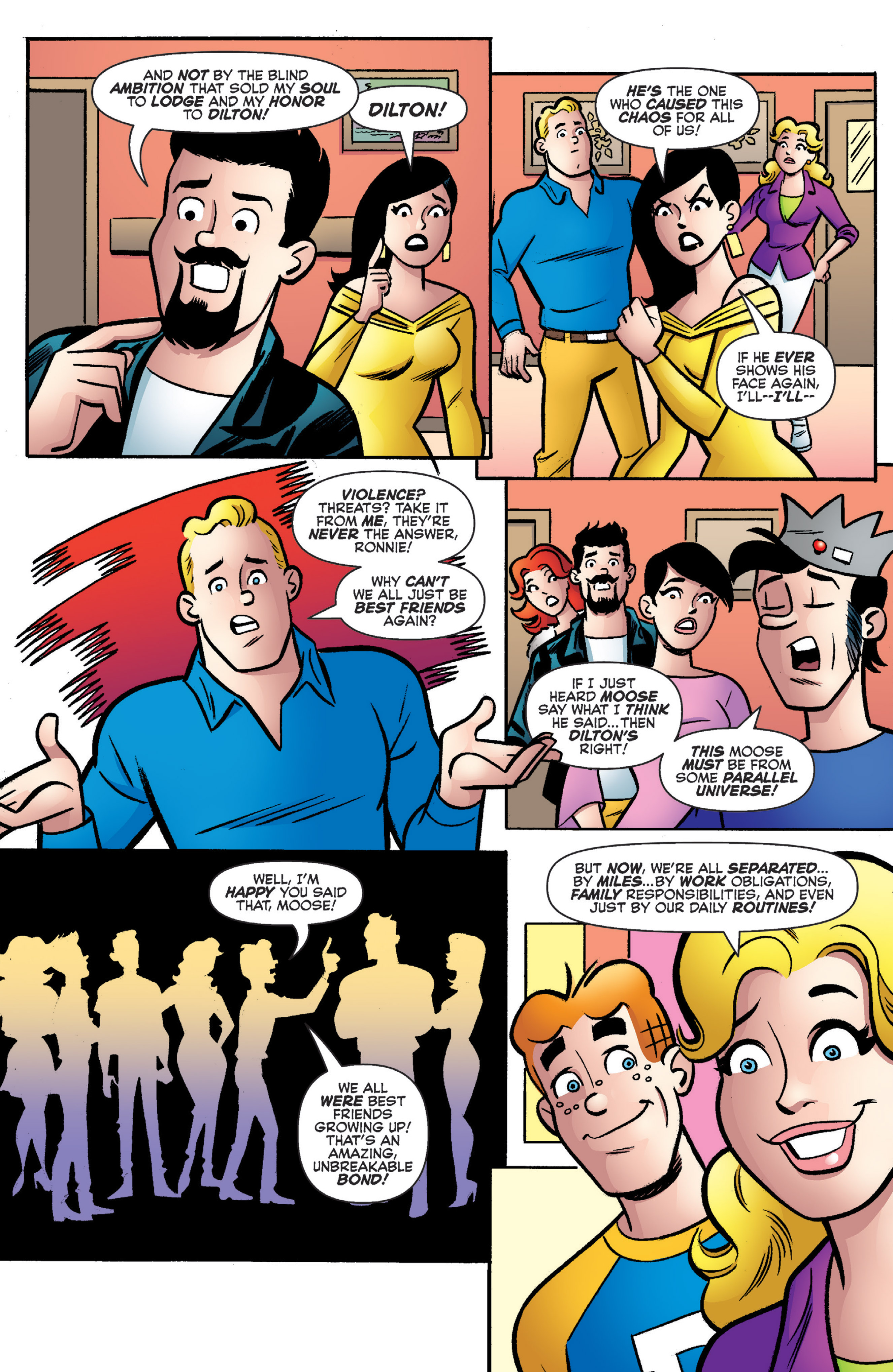 Read online Archie: The Married Life - 10th Anniversary comic -  Issue #6 - 19