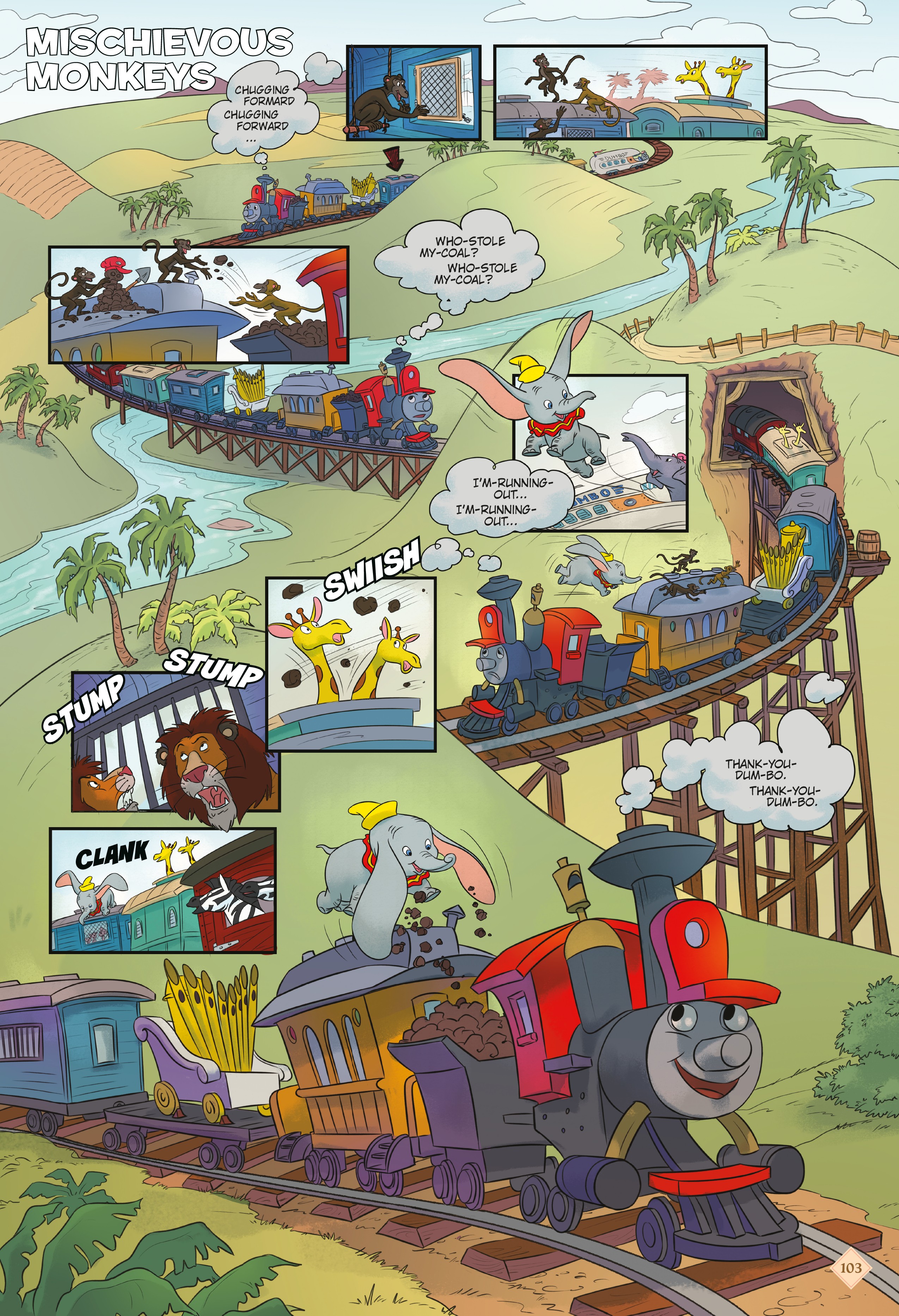 Read online Disney Storied Places comic -  Issue # TPB - 83