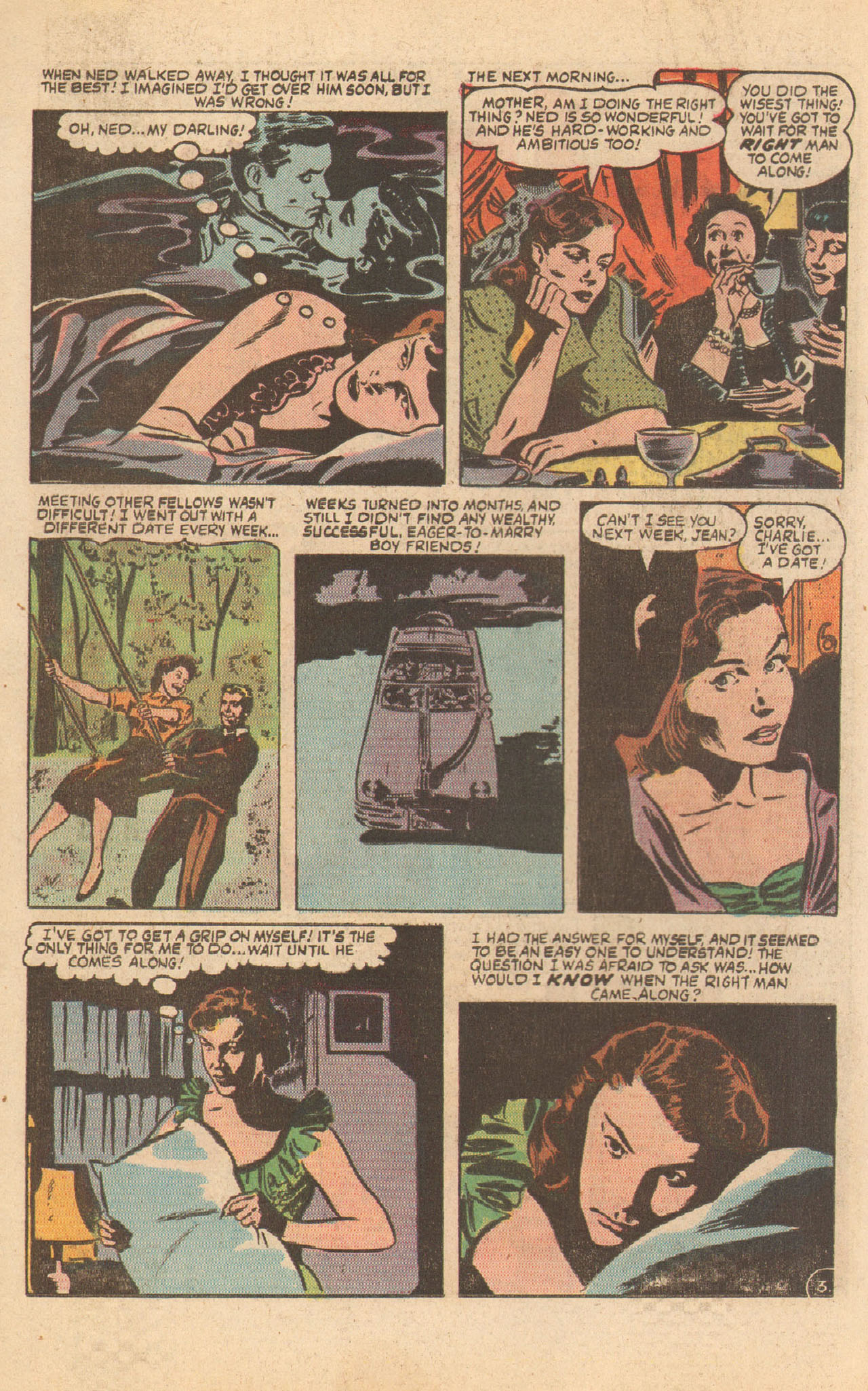 Read online My Love comic -  Issue #35 - 18