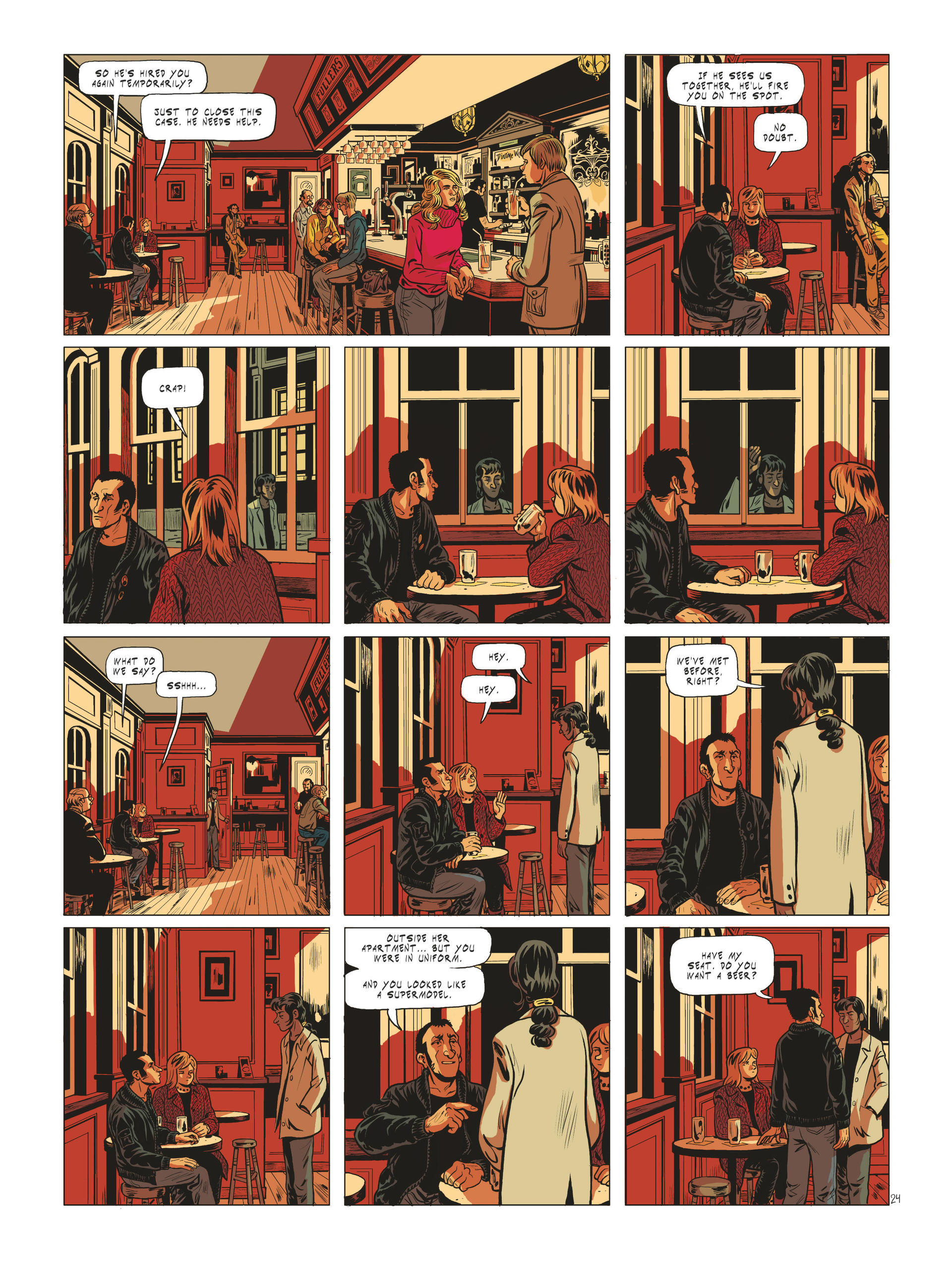 Read online Maggy Garrisson comic -  Issue #2 - 26