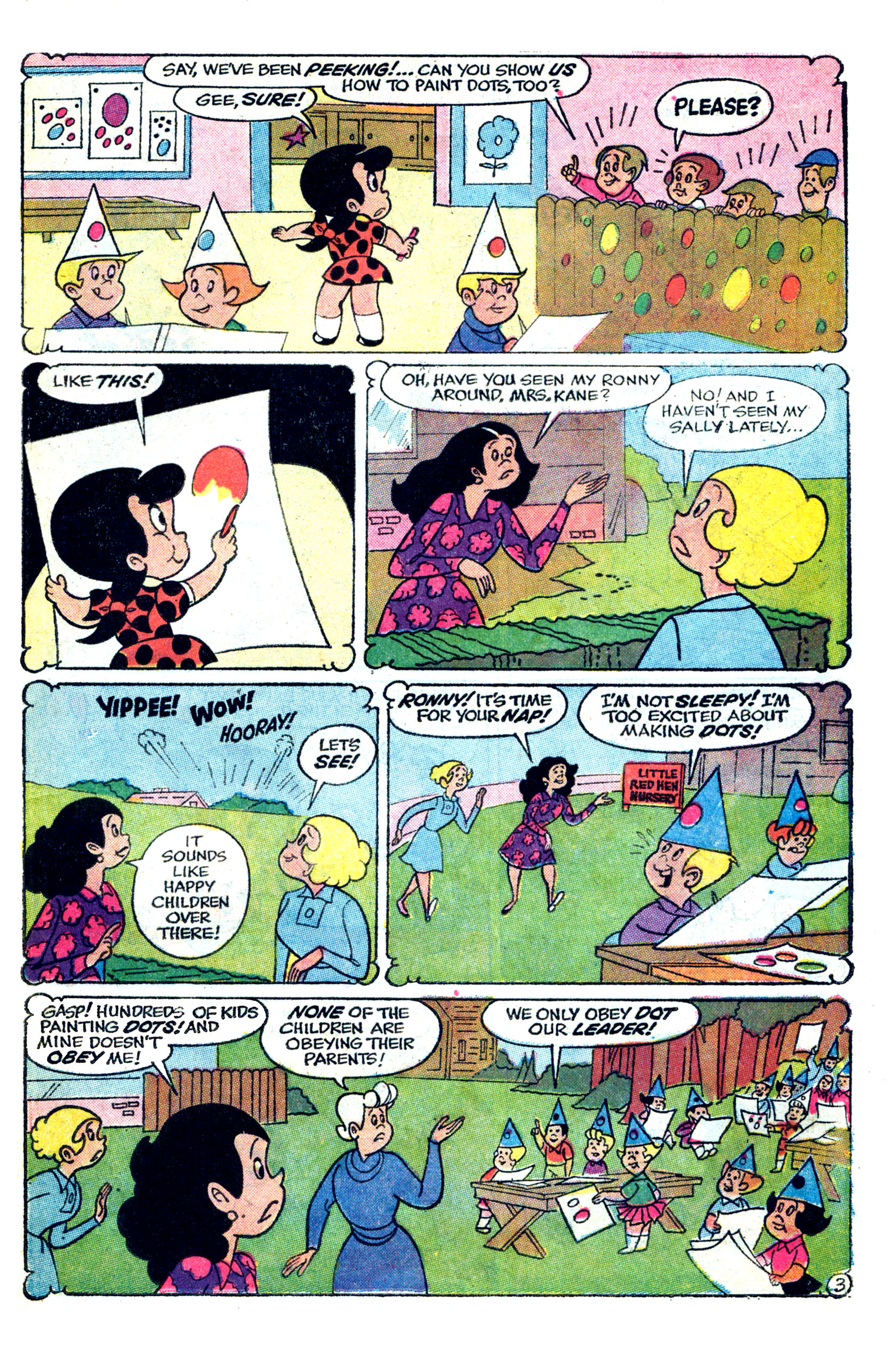 Read online Little Dot (1953) comic -  Issue #151 - 23