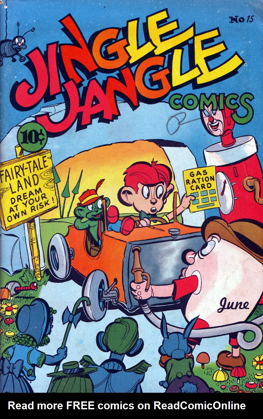 Jingle Jangle Comics issue 15 - Page 1