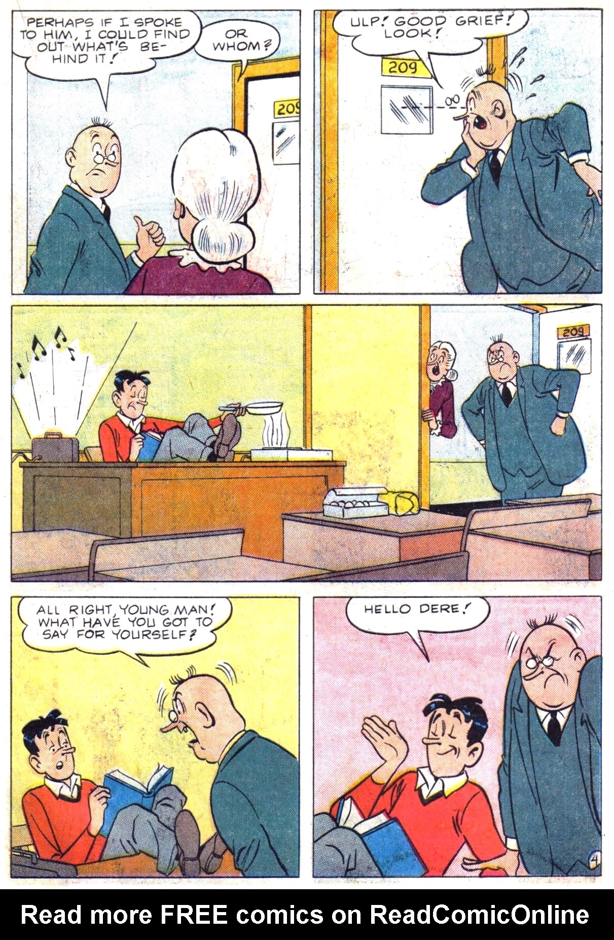 Read online Archie's Pal Jughead comic -  Issue #96 - 23