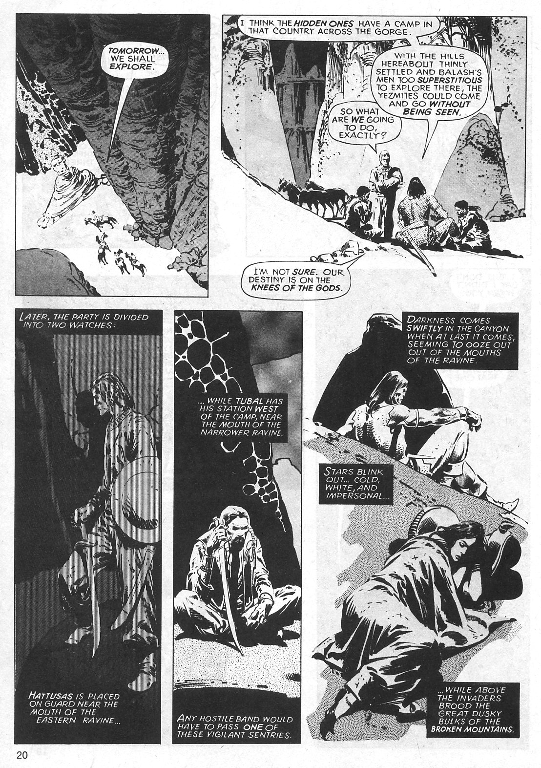 The Savage Sword Of Conan issue 31 - Page 20