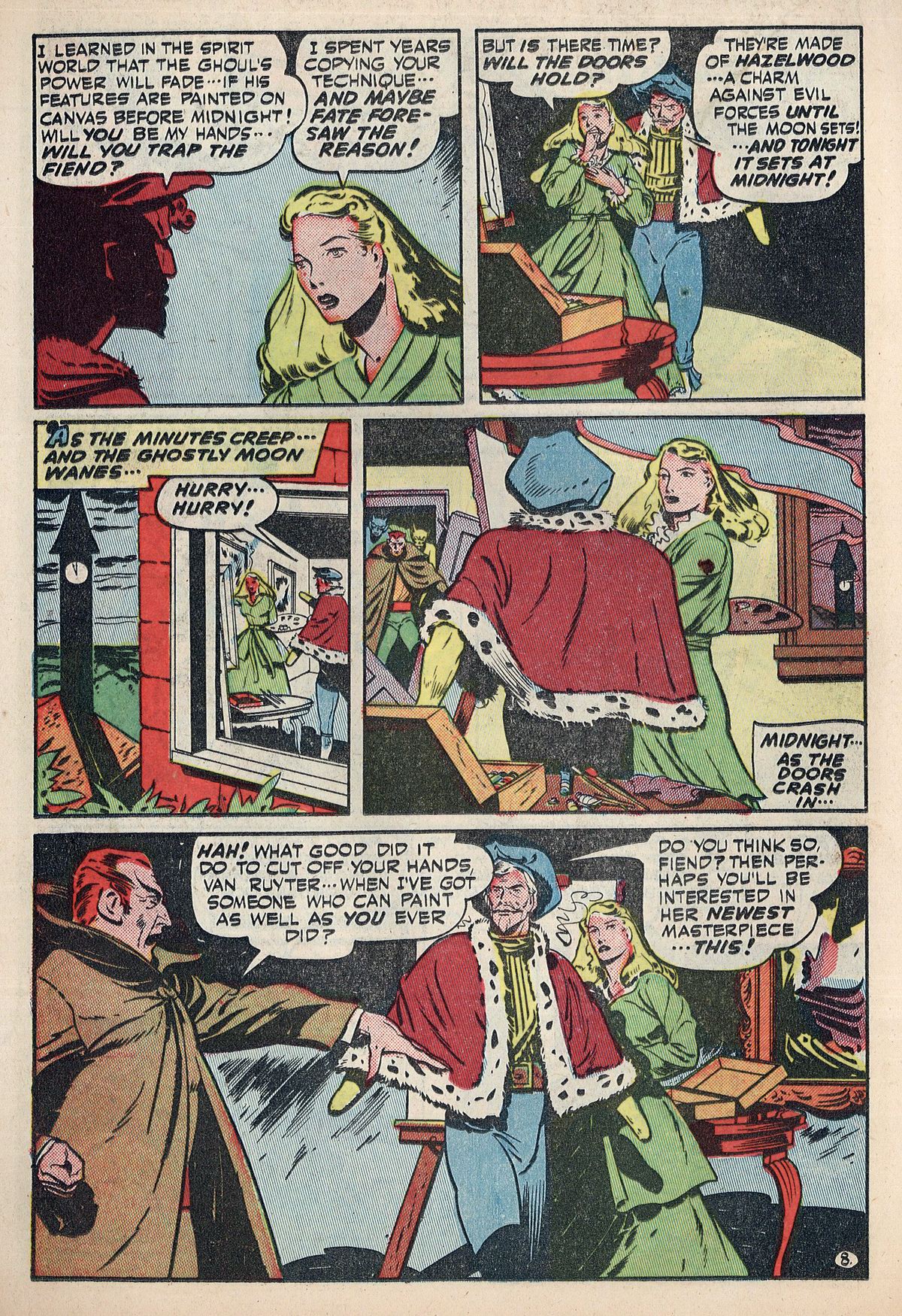 Read online Adventures Into The Unknown comic -  Issue #2 - 39