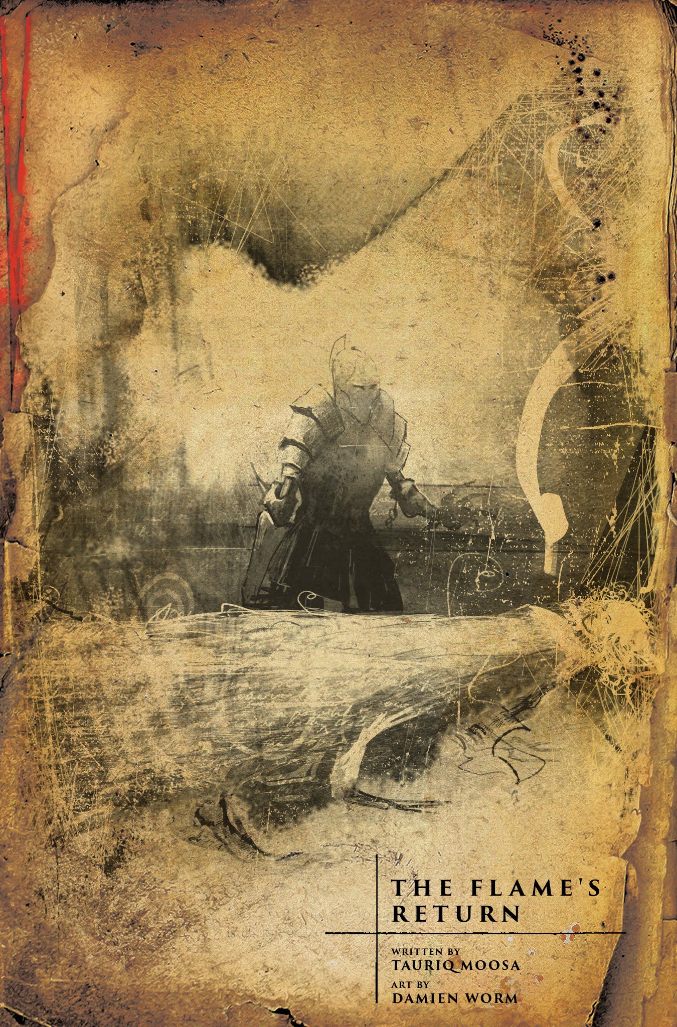 Read online Dark Souls: Legends of the Flame comic -  Issue #1 - 14