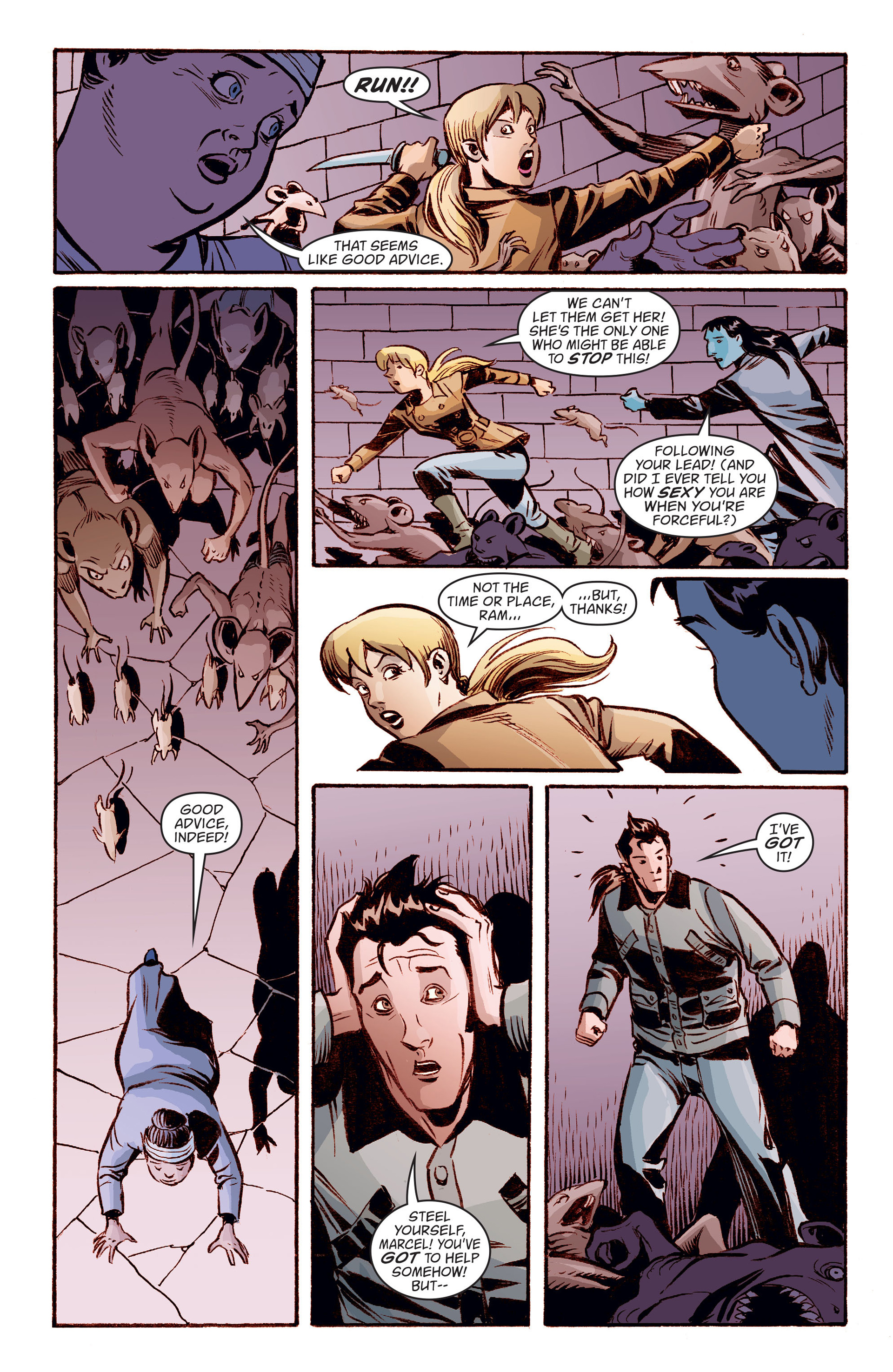 Read online Fairest comic -  Issue #26 - 9