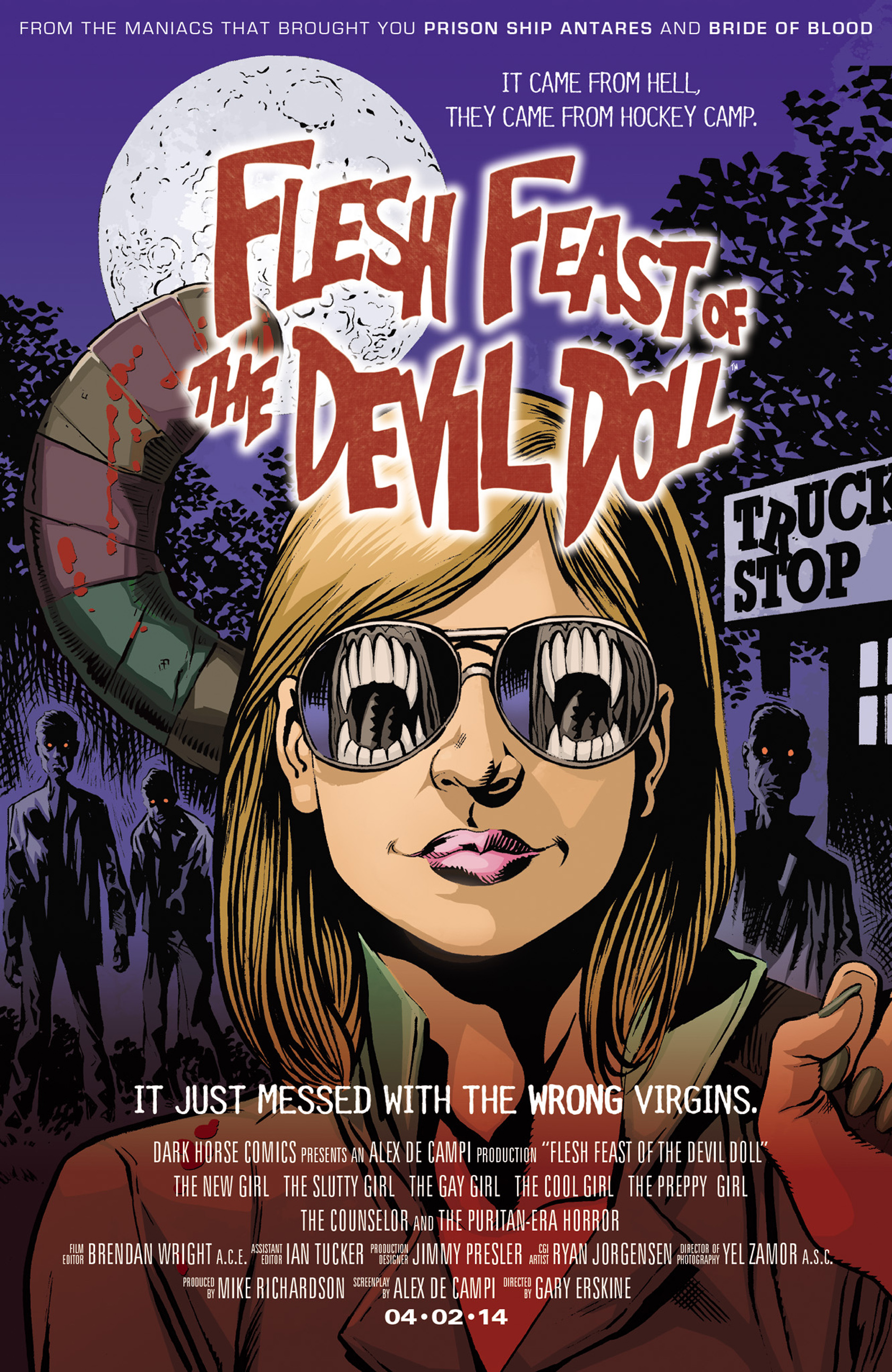 Read online Grindhouse: Doors Open At Midnight comic -  Issue #7 - 31