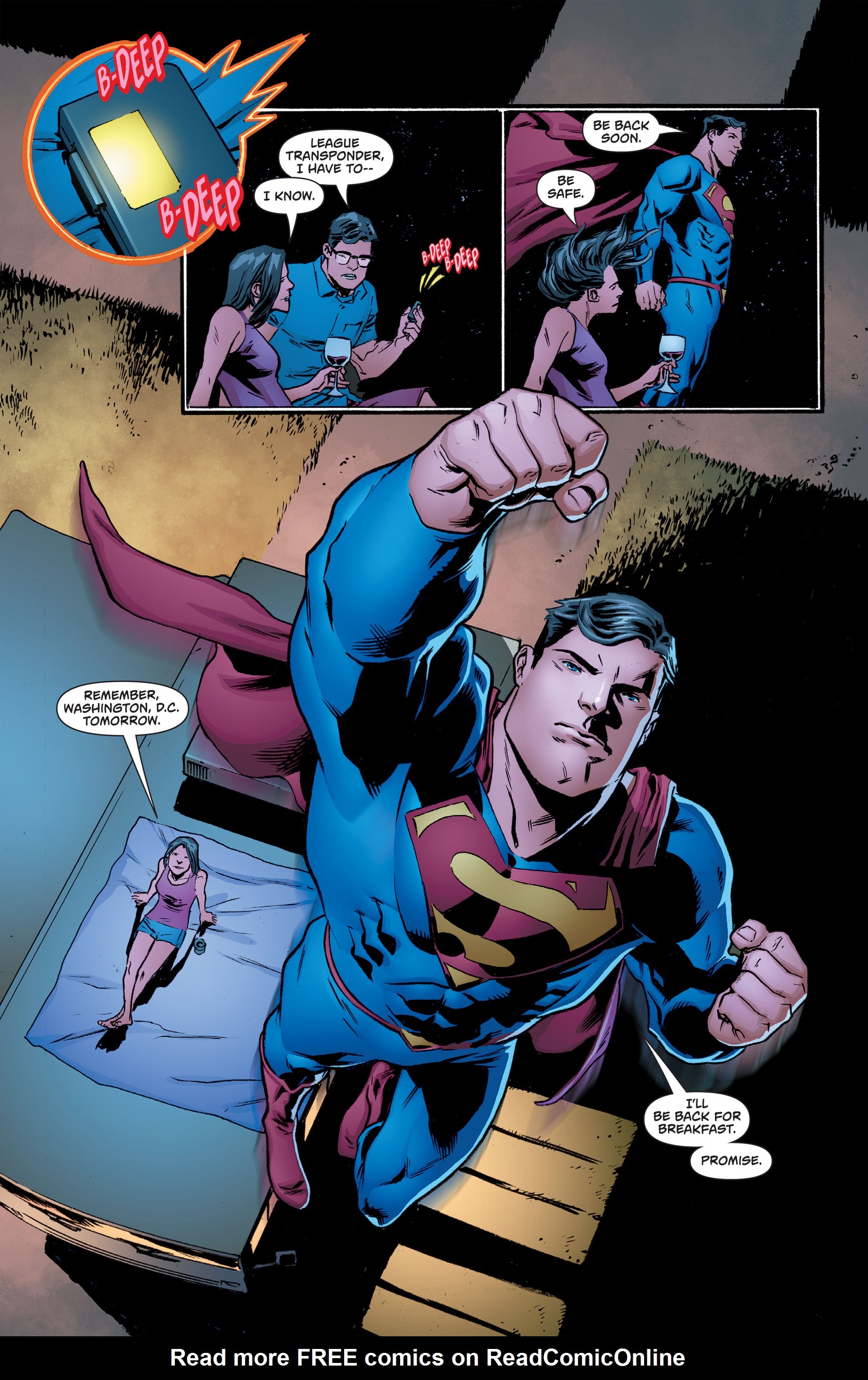 Read online Superman: Rebirth Deluxe Edition comic -  Issue # TPB 3 (Part 1) - 25