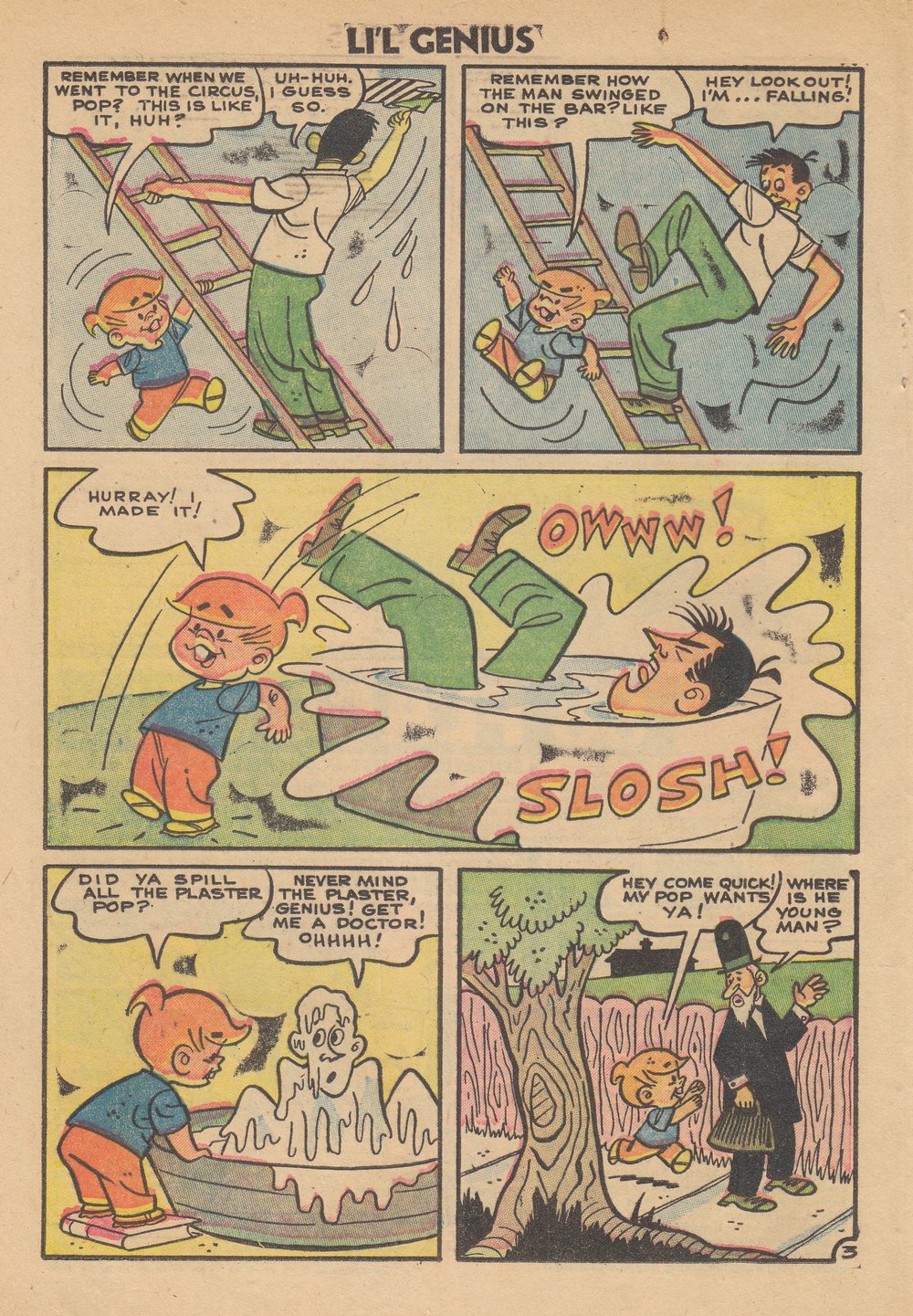 Read online Li'l Genius comic -  Issue #10 - 16