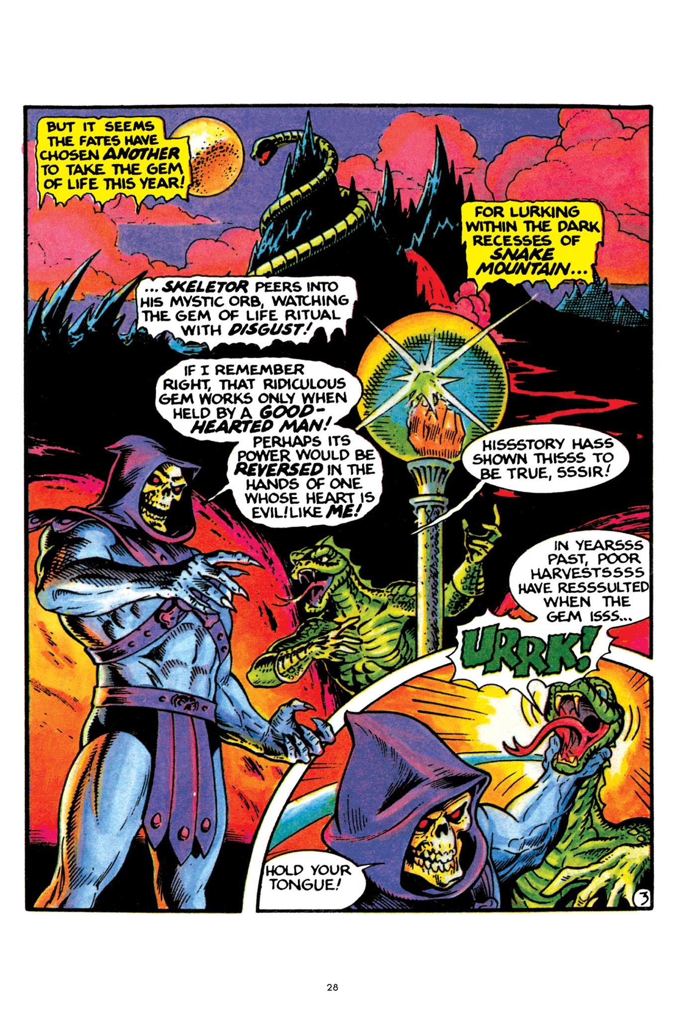 Read online He-Man and the Masters of the Universe Minicomic Collection comic -  Issue # TPB 2 - 27