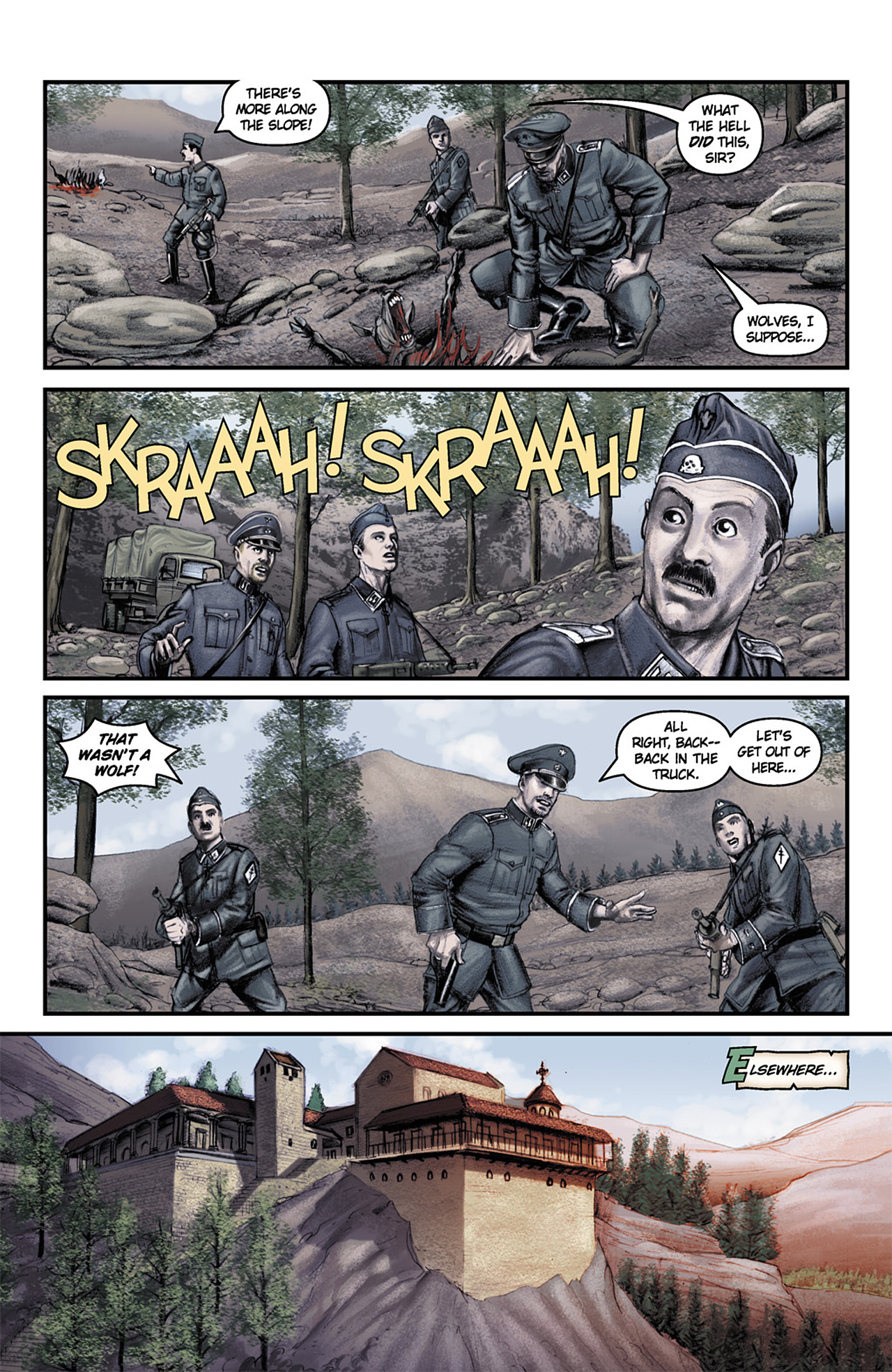 Read online Rex Mundi (2006) comic -  Issue # TPB 5 - 96