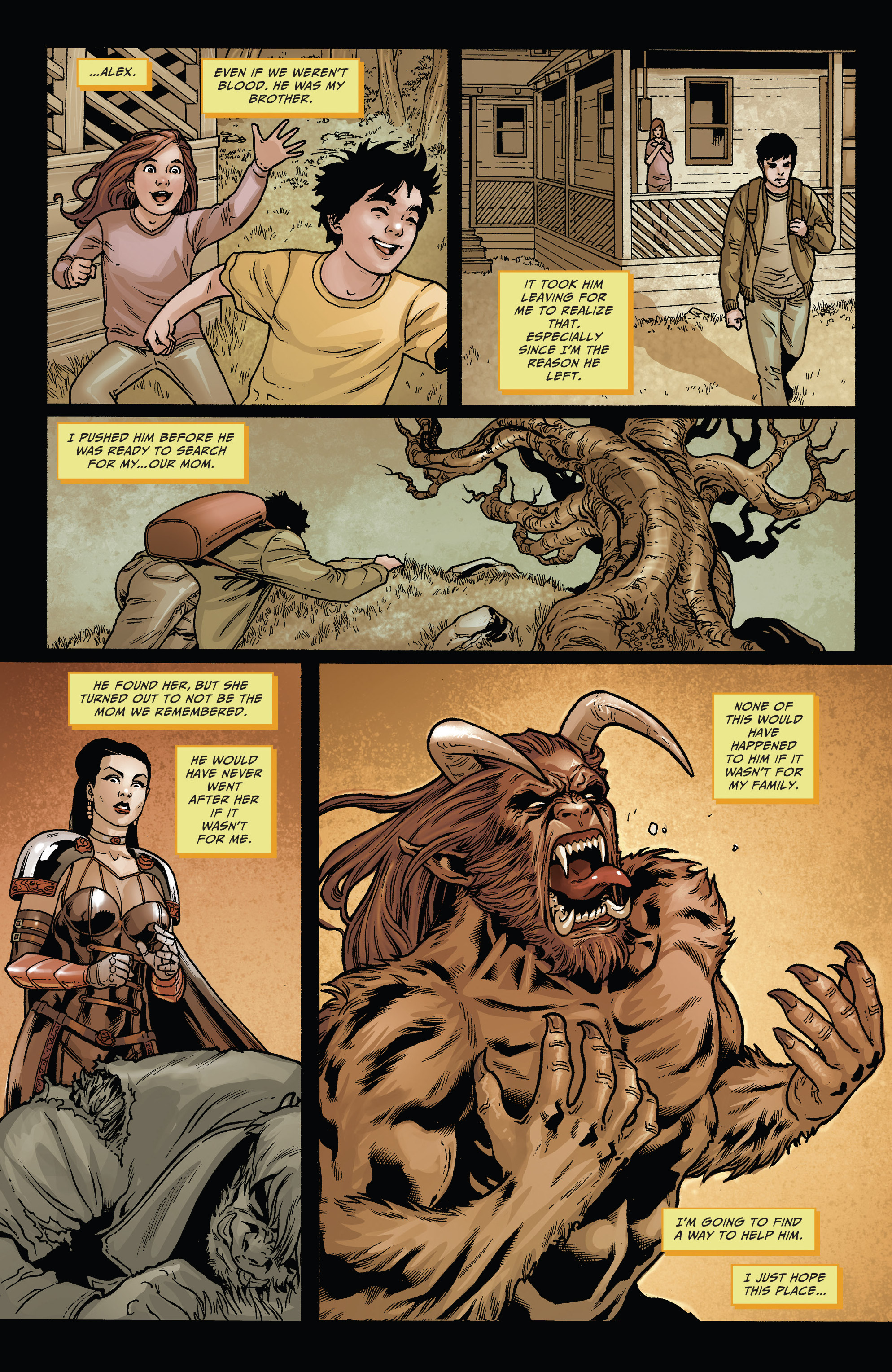 Read online Belle: Oath of Thorns comic -  Issue #2 - 17