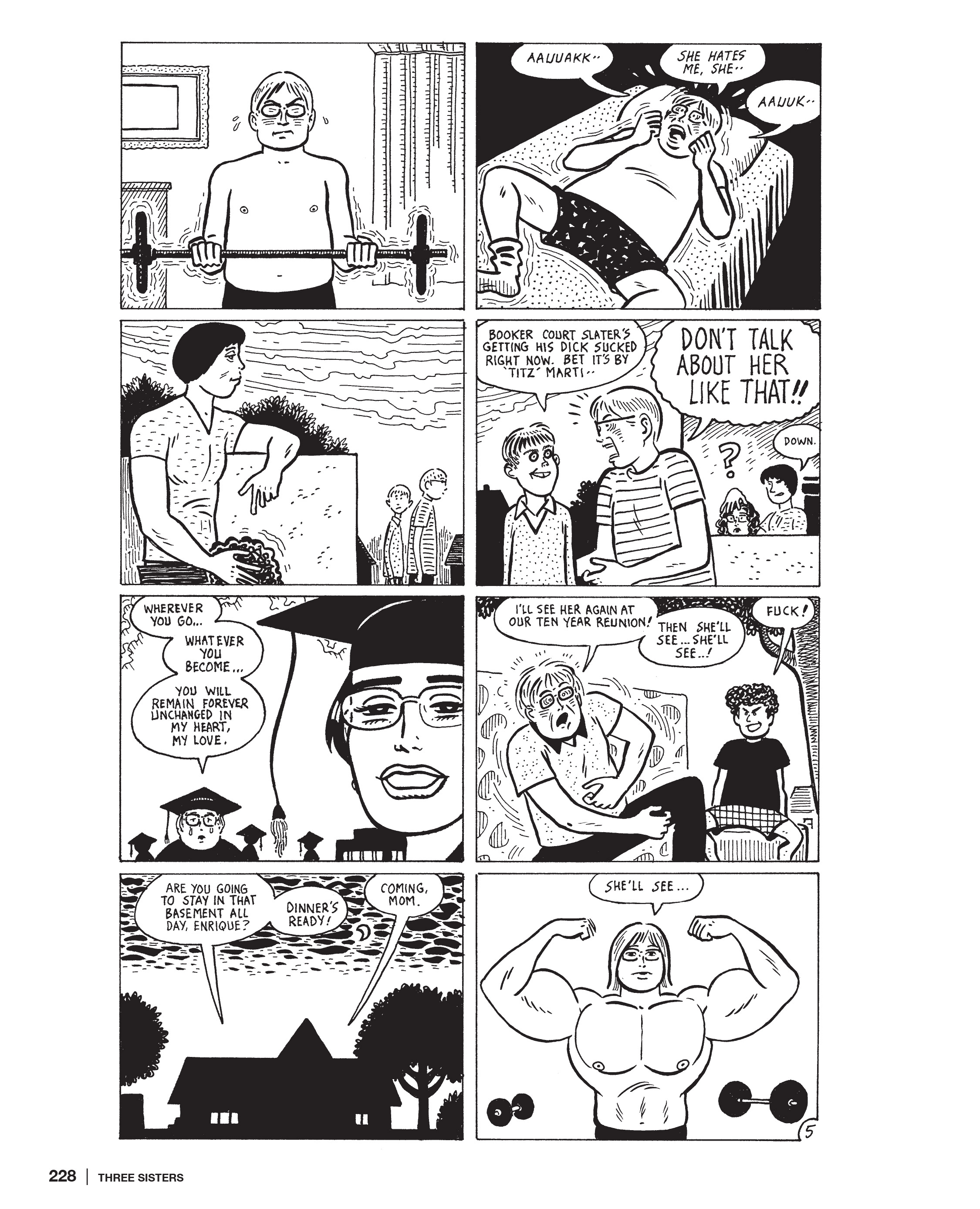 Read online Three Sisters: The Love and Rockets Library comic -  Issue # TPB (Part 3) - 28