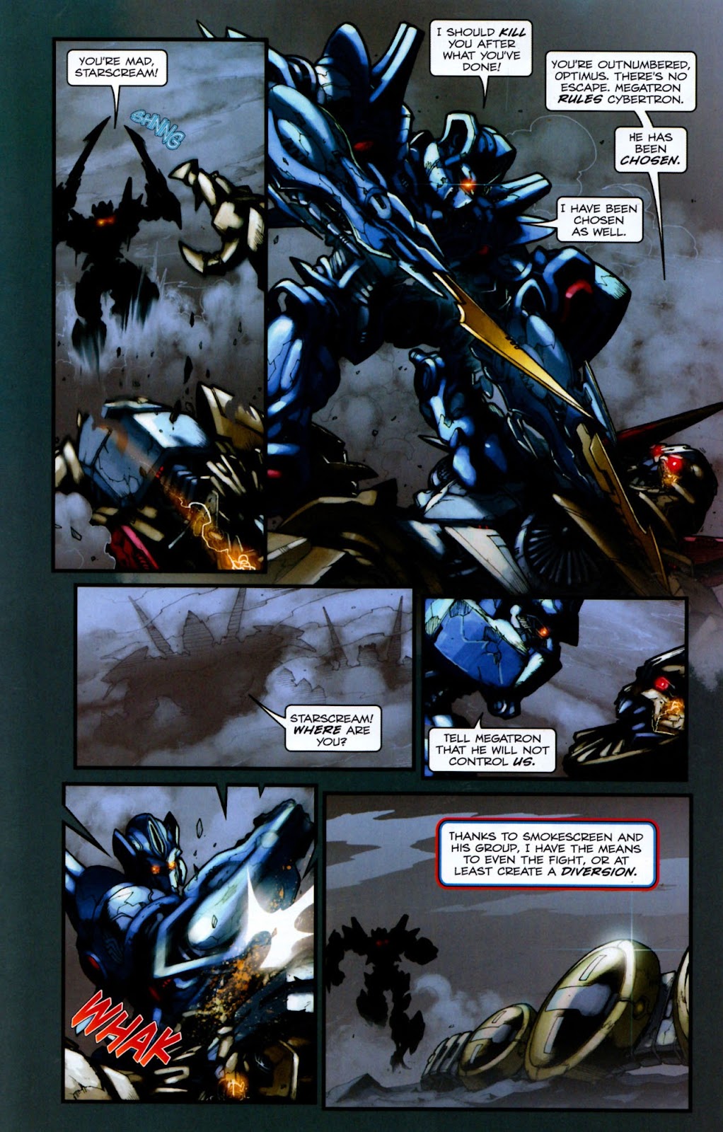 Transformers: Defiance issue 3 - Page 22
