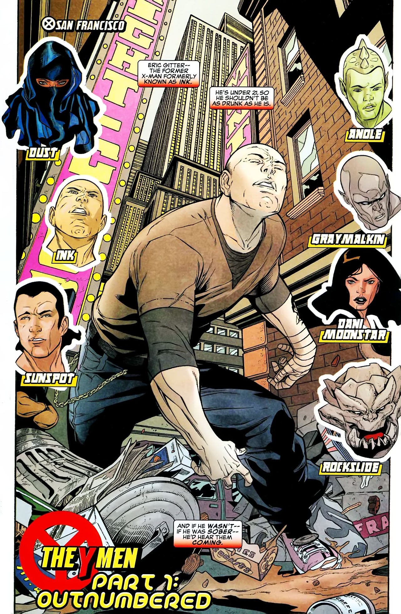 Read online Young X-Men comic -  Issue #8 - 3