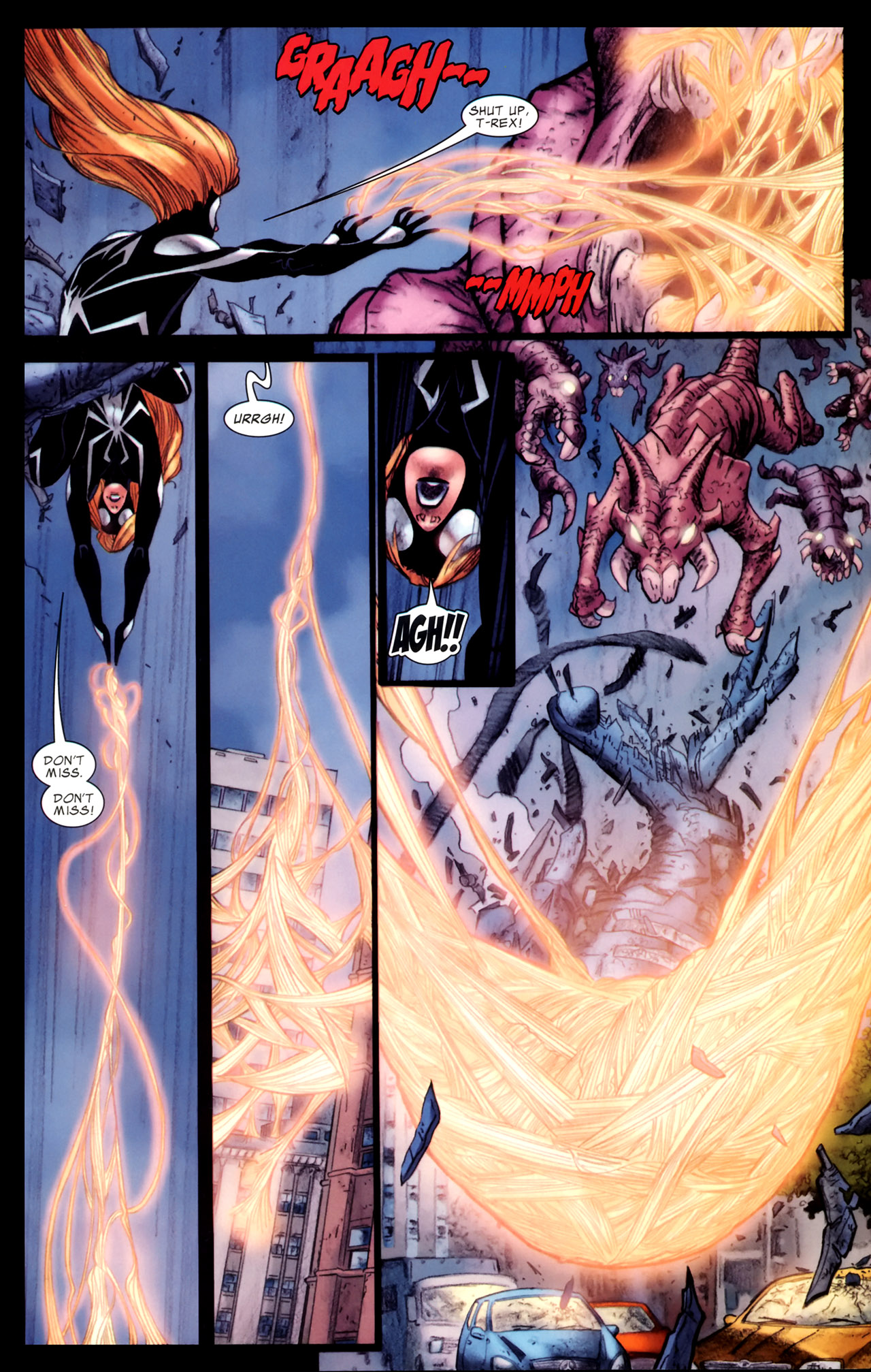 Read online Omega Flight comic -  Issue #4 - 7
