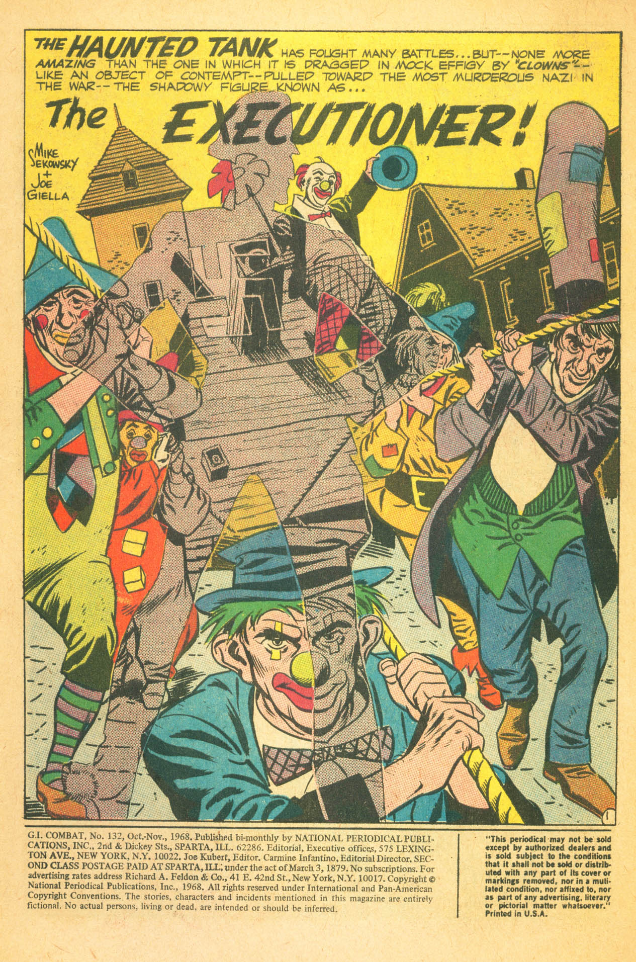 Read online G.I. Combat (1952) comic -  Issue #132 - 3