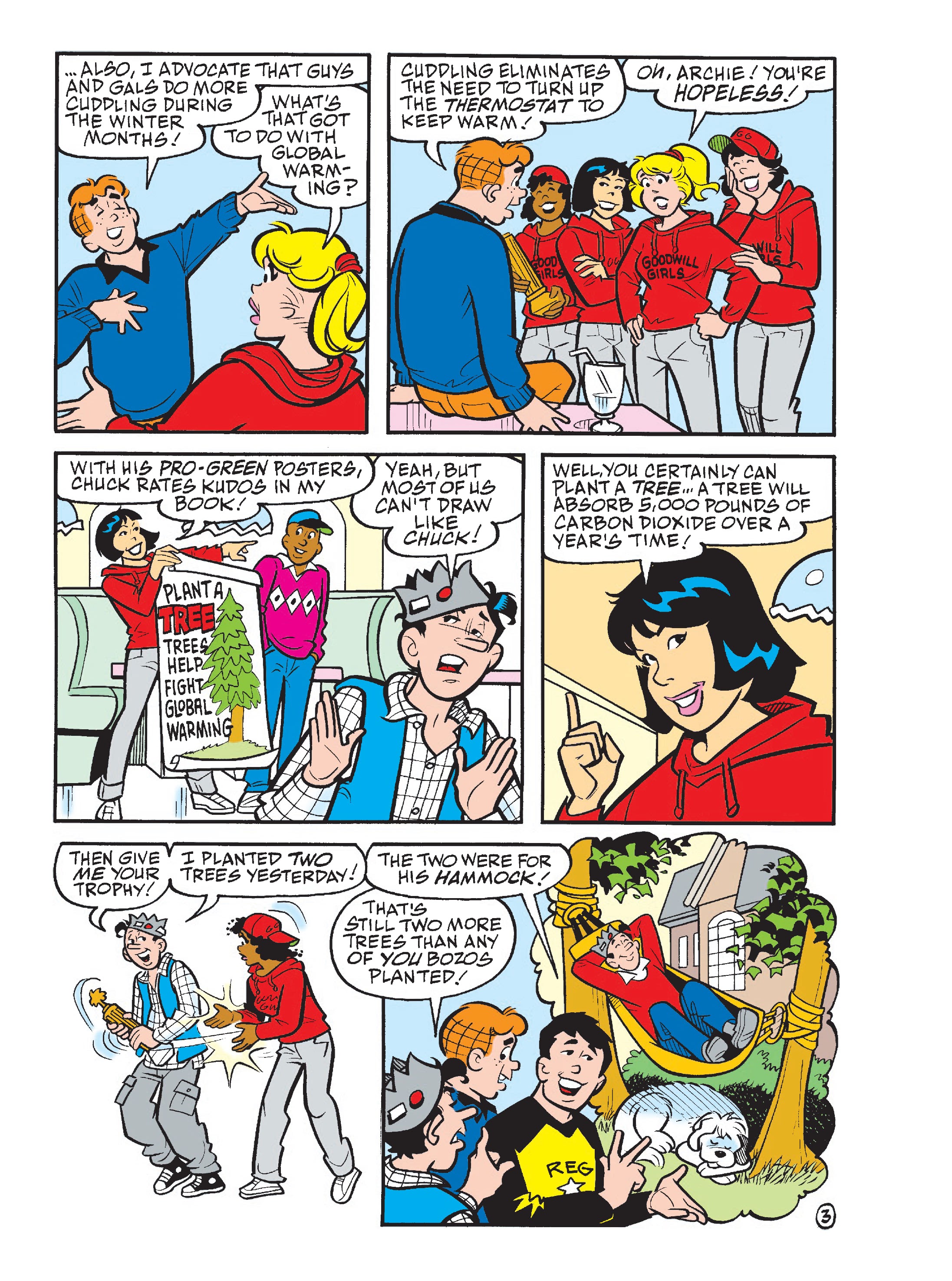 Read online Archie 80th Anniversary Digest comic -  Issue #5 - 35