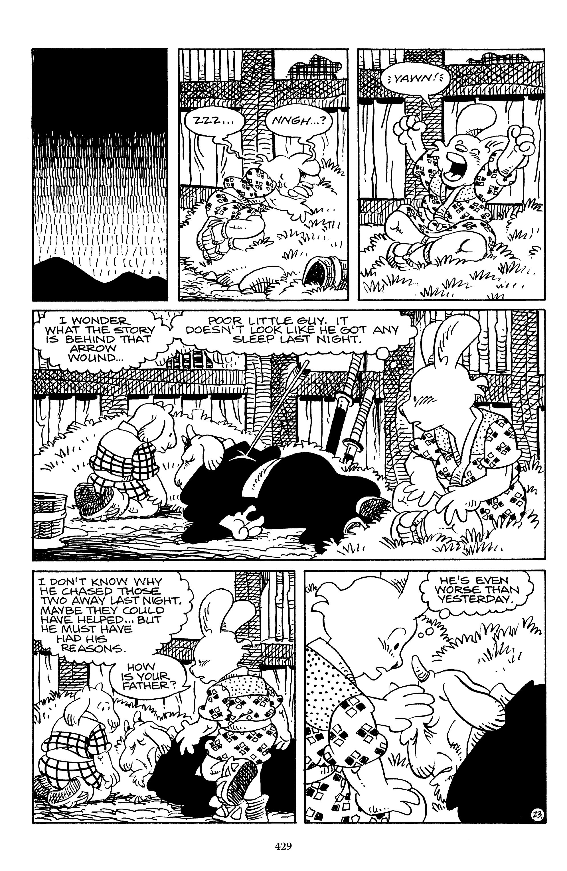 Read online The Usagi Yojimbo Saga comic -  Issue # TPB 4 - 425