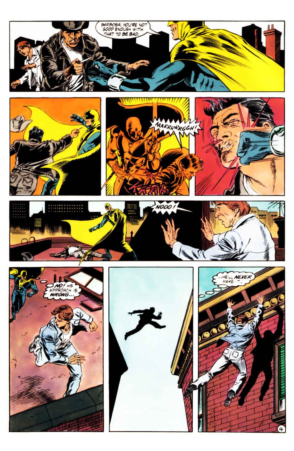 Read online Hero Alliance (1989) comic -  Issue #4 - 6