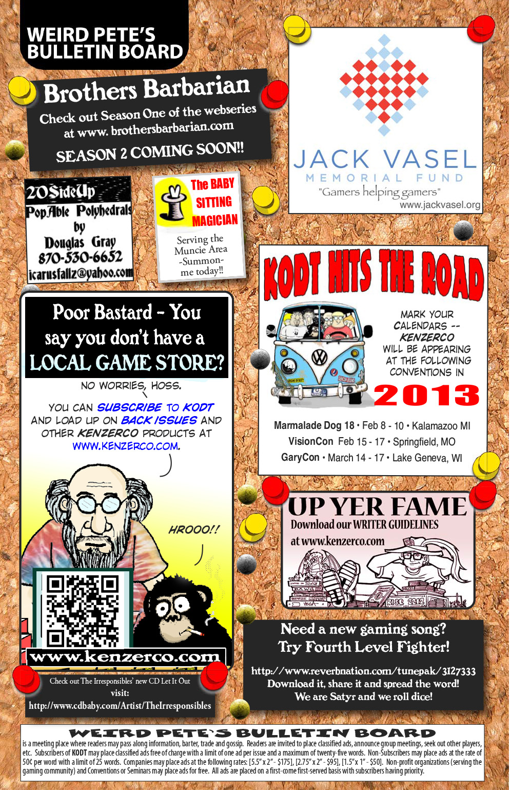 Read online Knights of the Dinner Table comic -  Issue #193 - 64