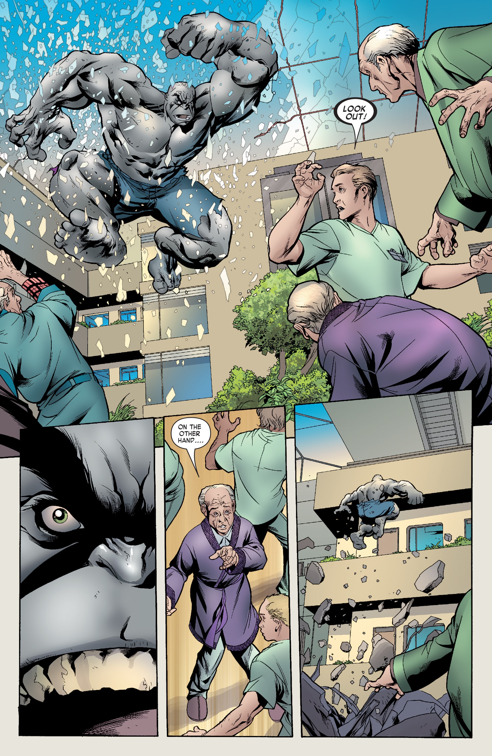 Read online Hulk: Planet Hulk Omnibus comic -  Issue # TPB (Part 1) - 40