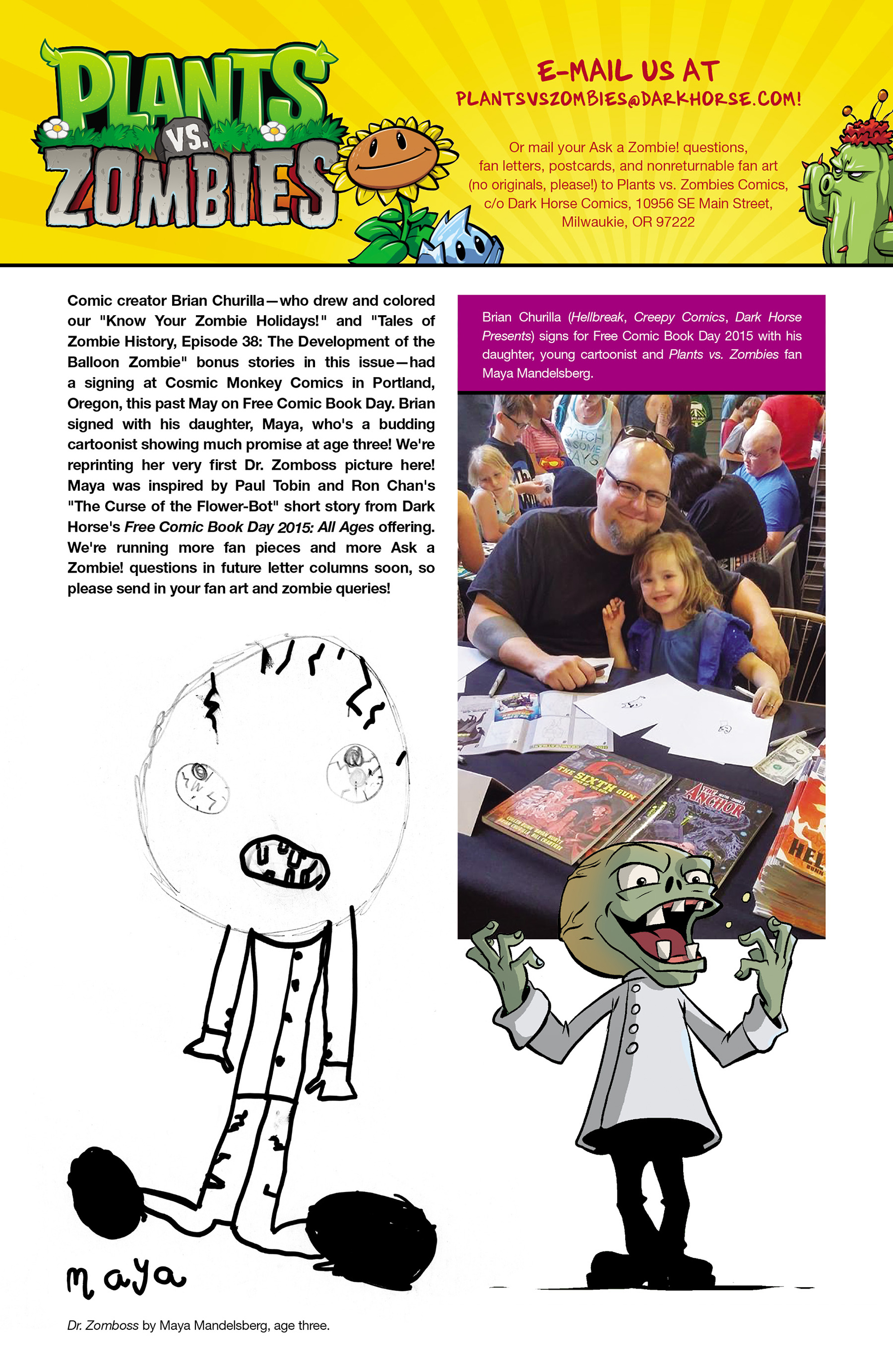 Read online Plants vs. Zombies: Grown Sweet Home comic -  Issue #6 - 27