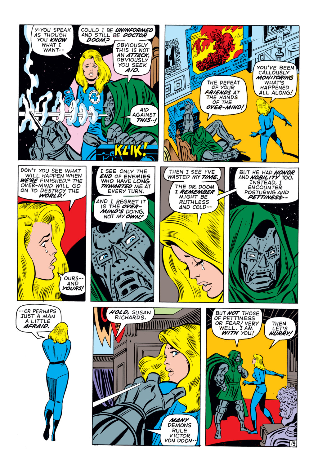 Read online Fantastic Four (1961) comic -  Issue #116 - 20