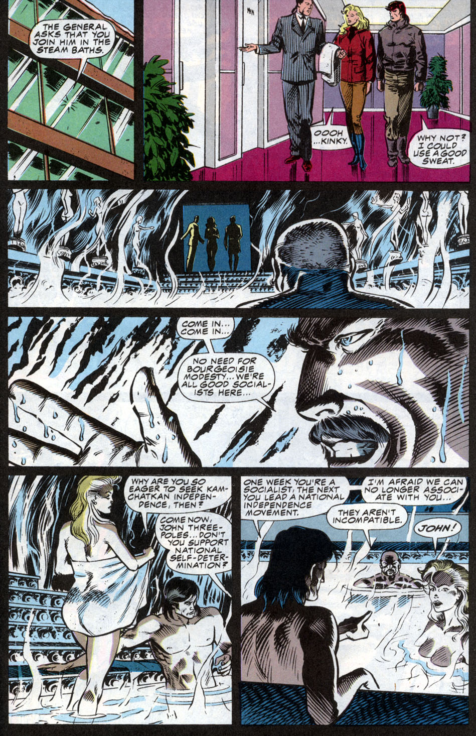 Read online The Punisher War Journal comic -  Issue #32 - 10
