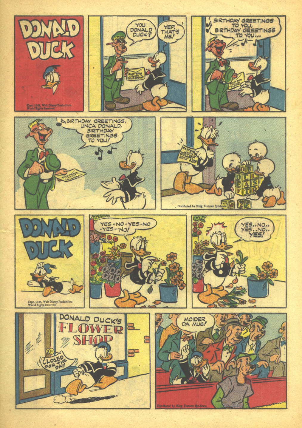 Read online Walt Disney's Comics and Stories comic -  Issue #133 - 37