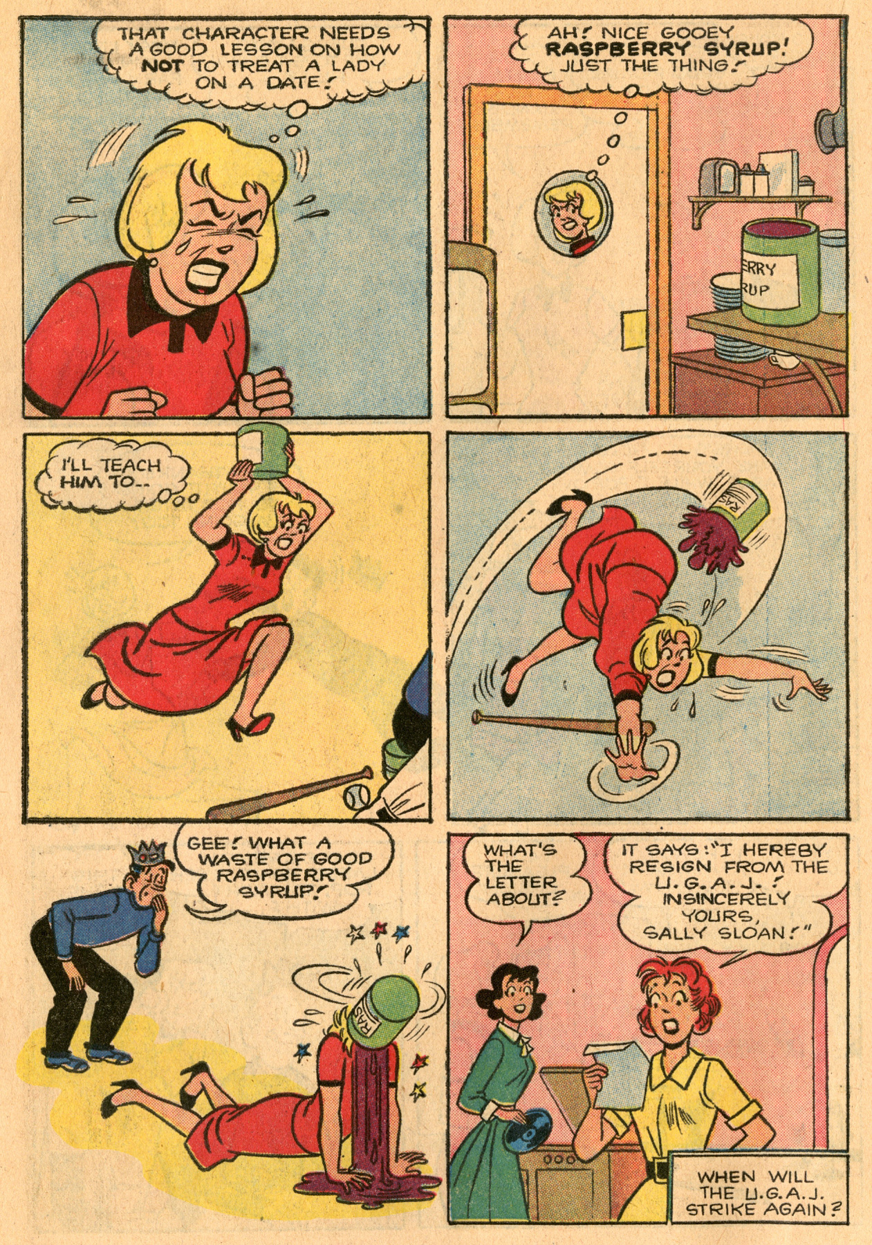 Read online Archie's Pal Jughead comic -  Issue #81 - 18