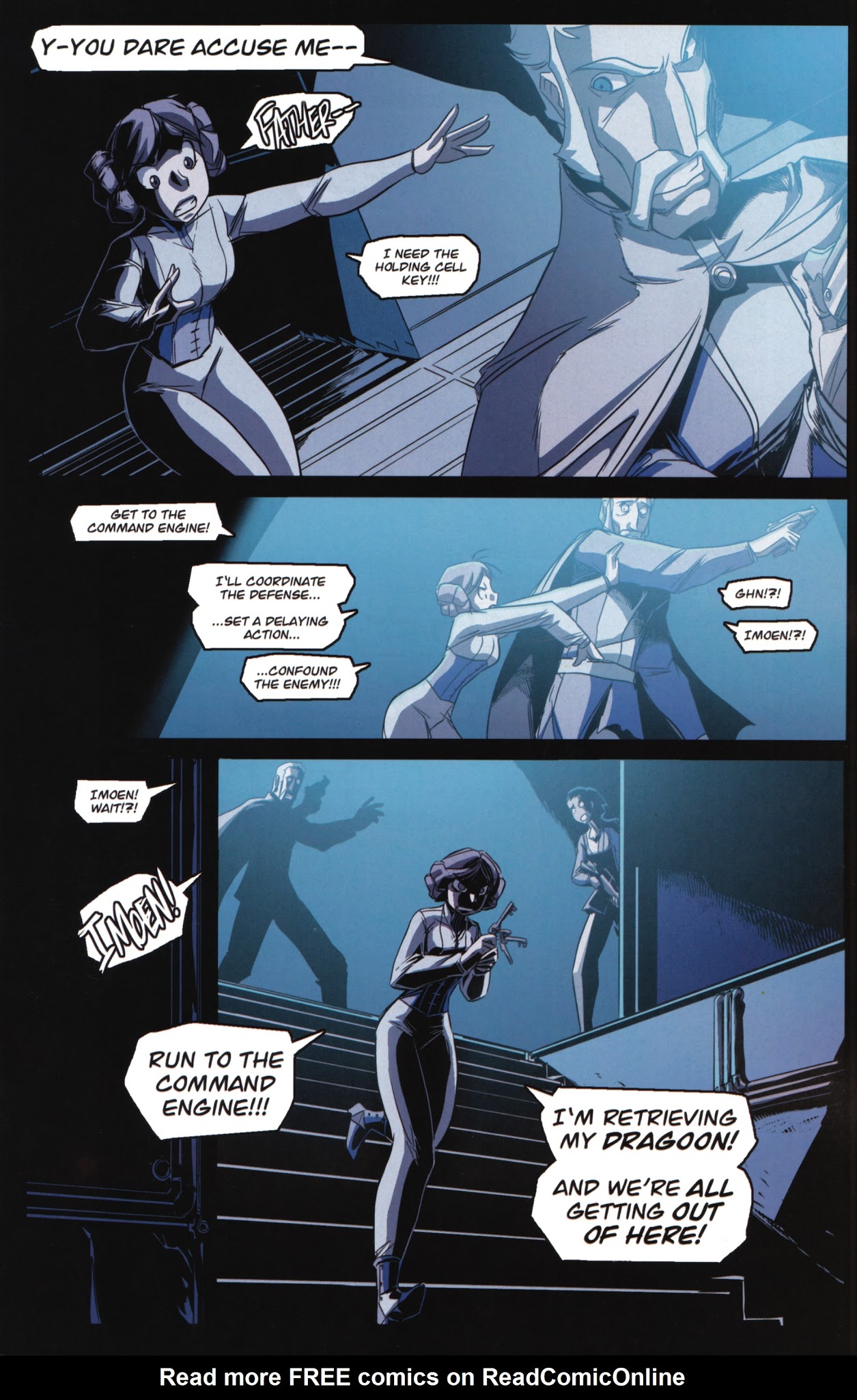 Read online Steam Wars comic -  Issue #3 - 17