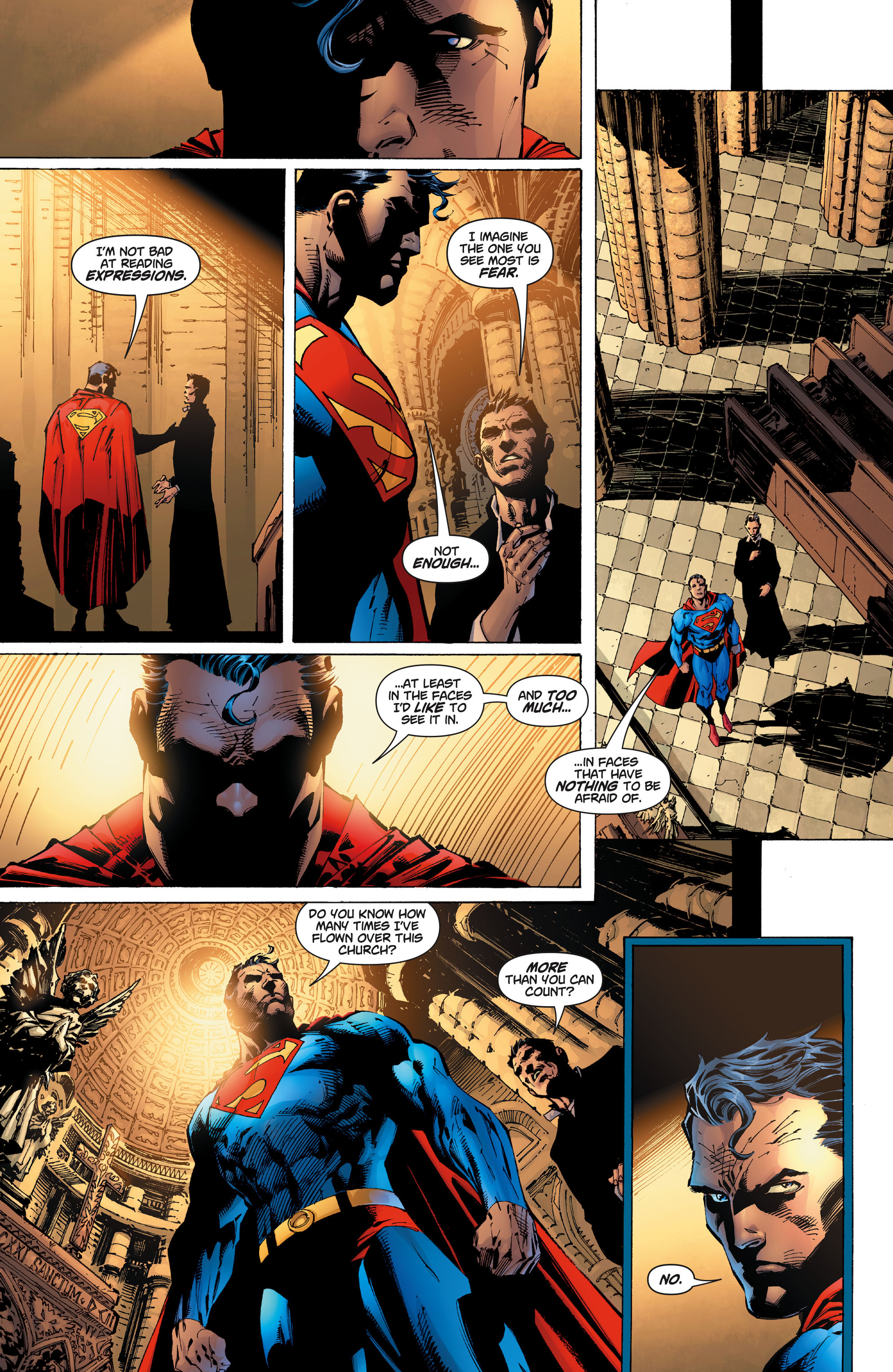 Read online Superman: For Tomorrow comic -  Issue # TPB (Part 1) - 16