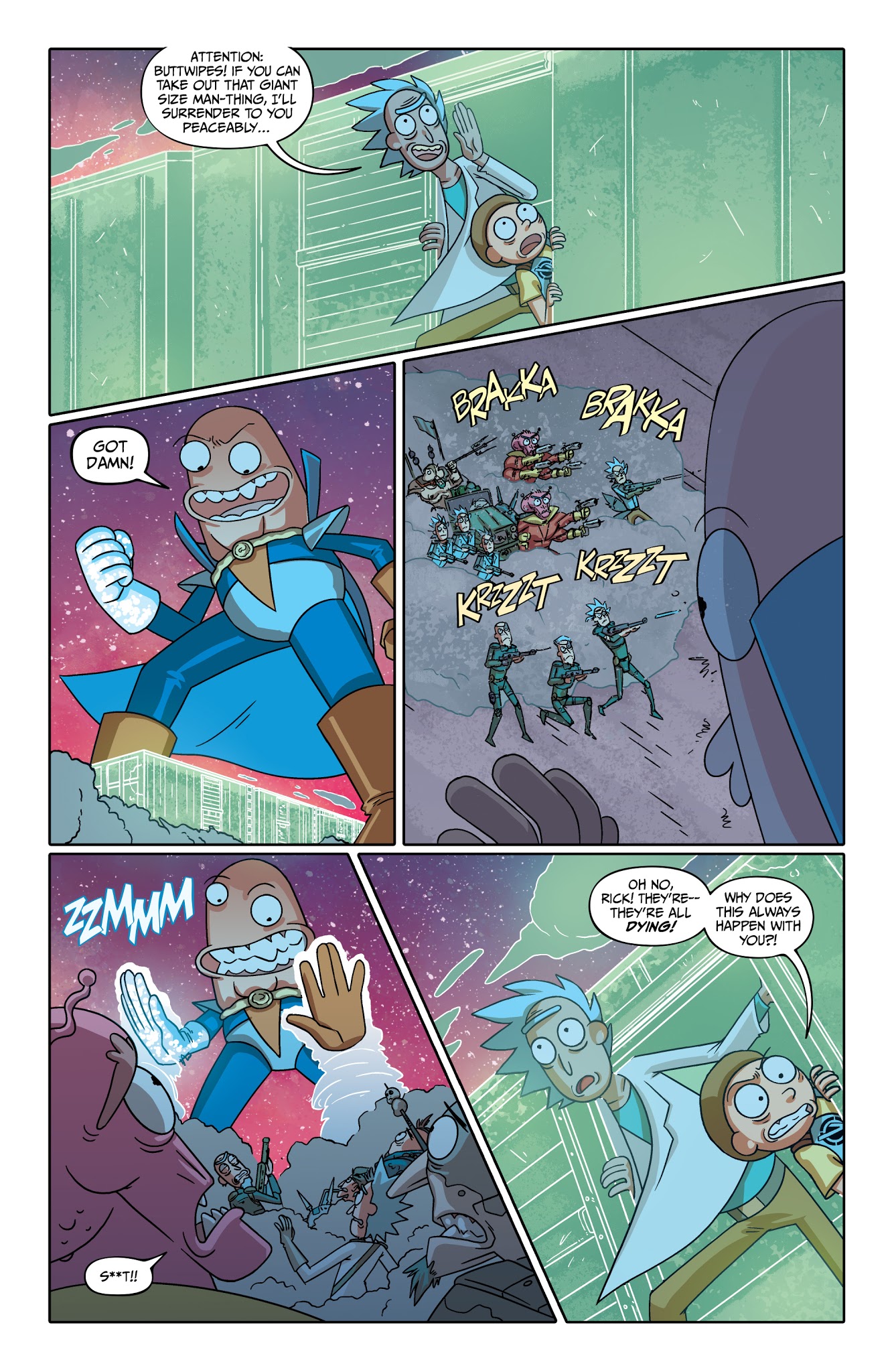 Read online Rick and Morty Presents: The Vindicators comic -  Issue #1 - 29