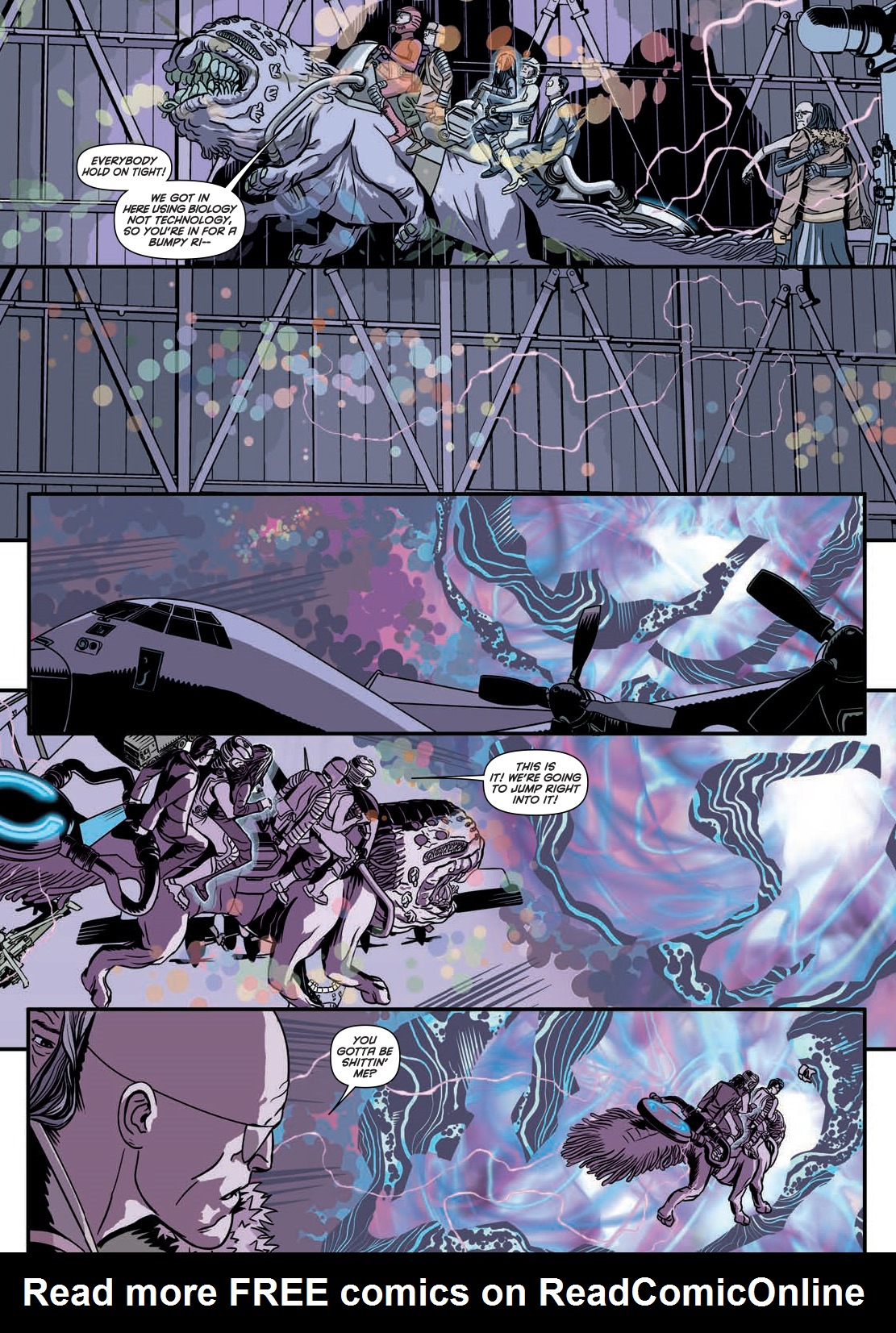 Read online Indigo Prime comic -  Issue # TPB 2 - 142