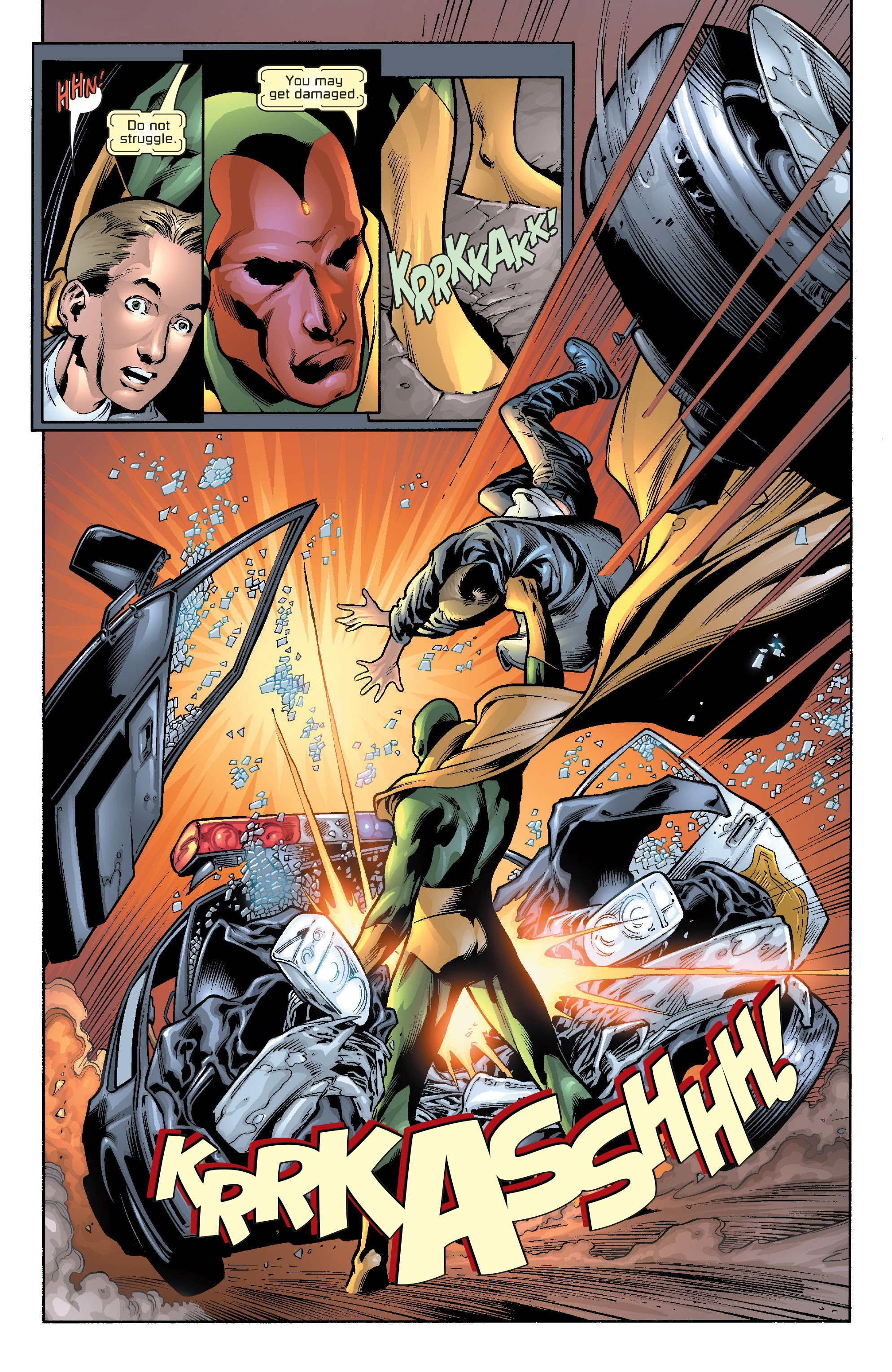 Read online Avengers: The Complete Collection by Geoff Johns comic -  Issue # TPB 1 (Part 2) - 28