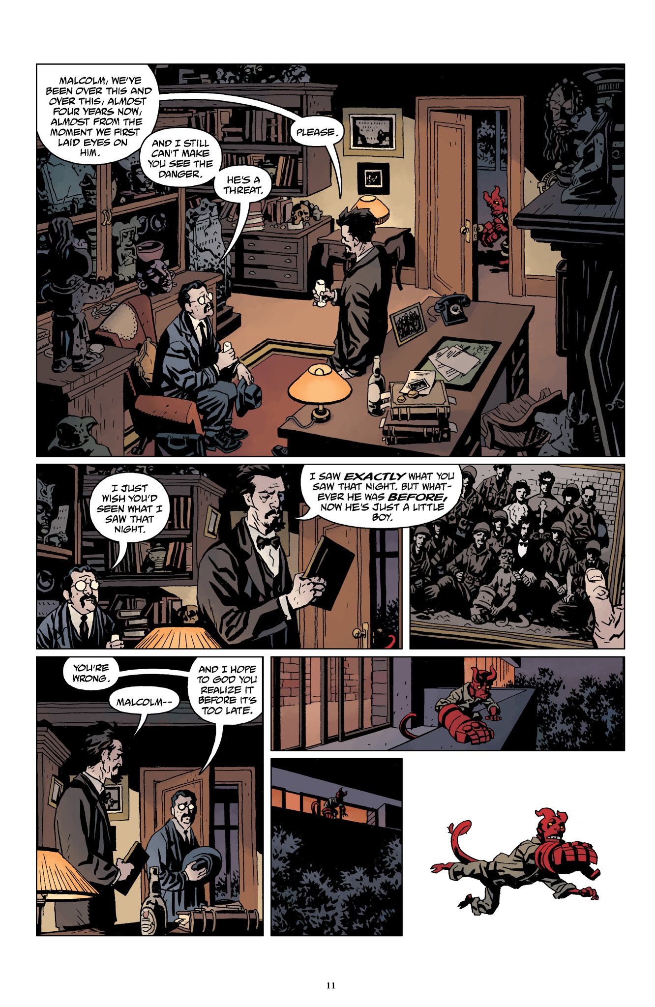 Read online Hellboy The Complete Short Stories comic -  Issue # TPB 1 (Part 1) - 12