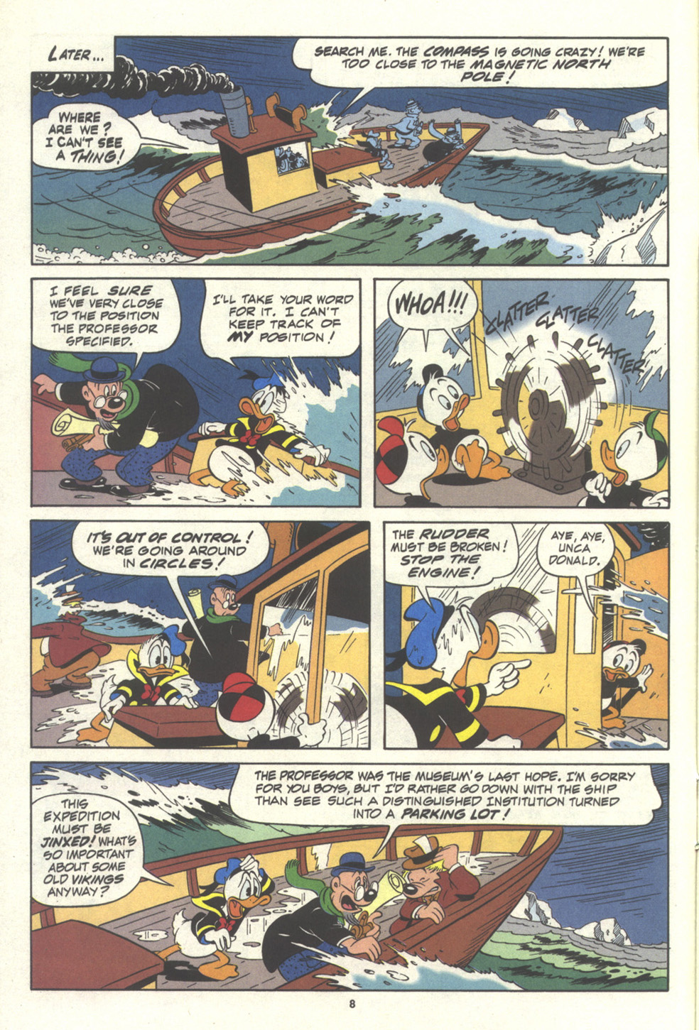 Read online Donald Duck Adventures comic -  Issue #30 - 12