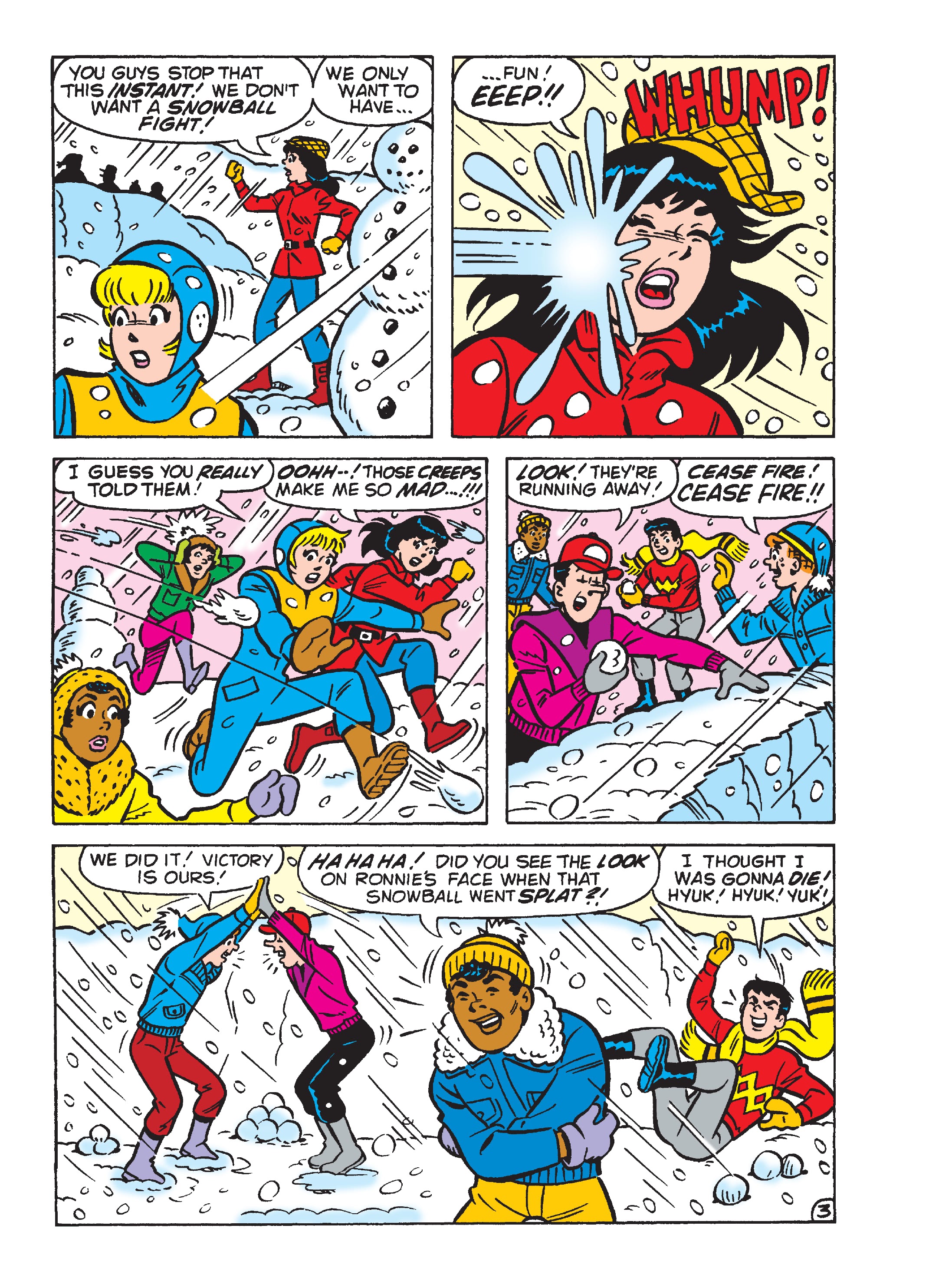 Read online World of Betty & Veronica Digest comic -  Issue #2 - 31