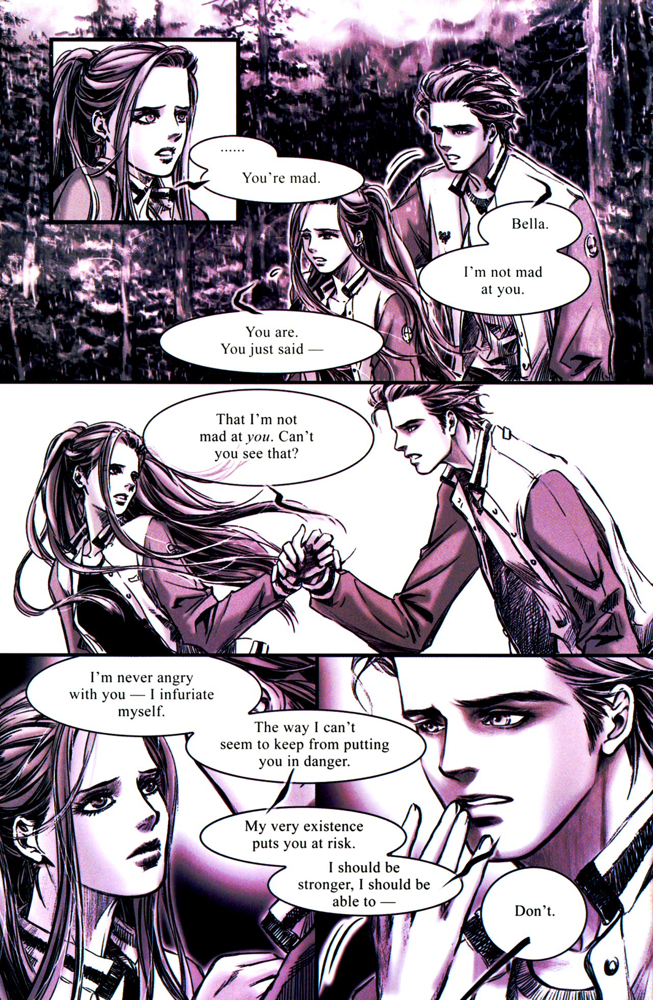 Read online Twilight: The Graphic Novel comic -  Issue # TPB 2 (Part 1) - 95