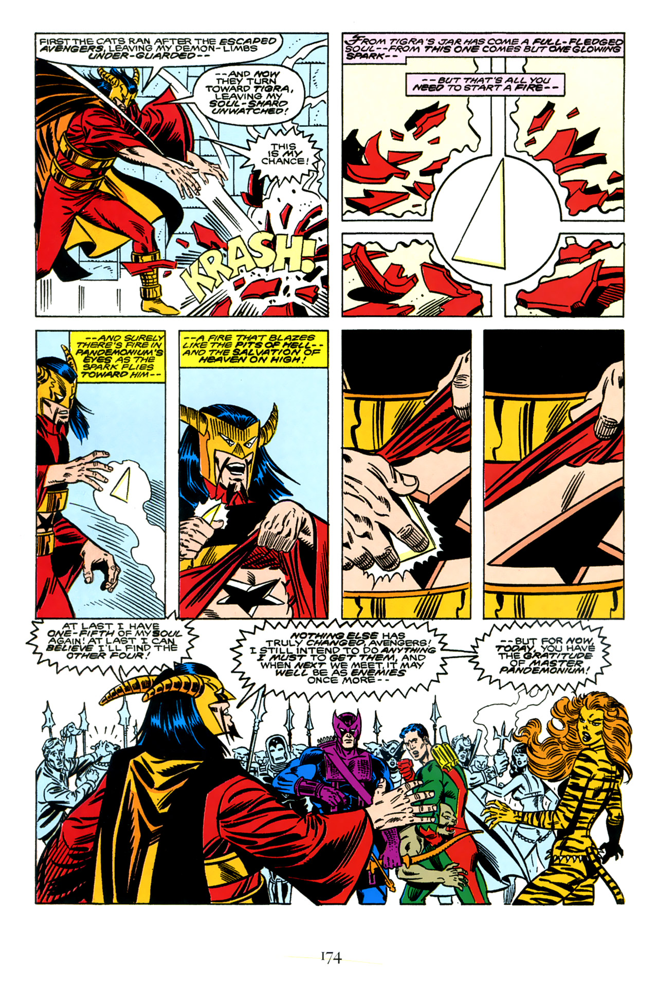 Read online Women of Marvel (2006) comic -  Issue # TPB 2 - 174