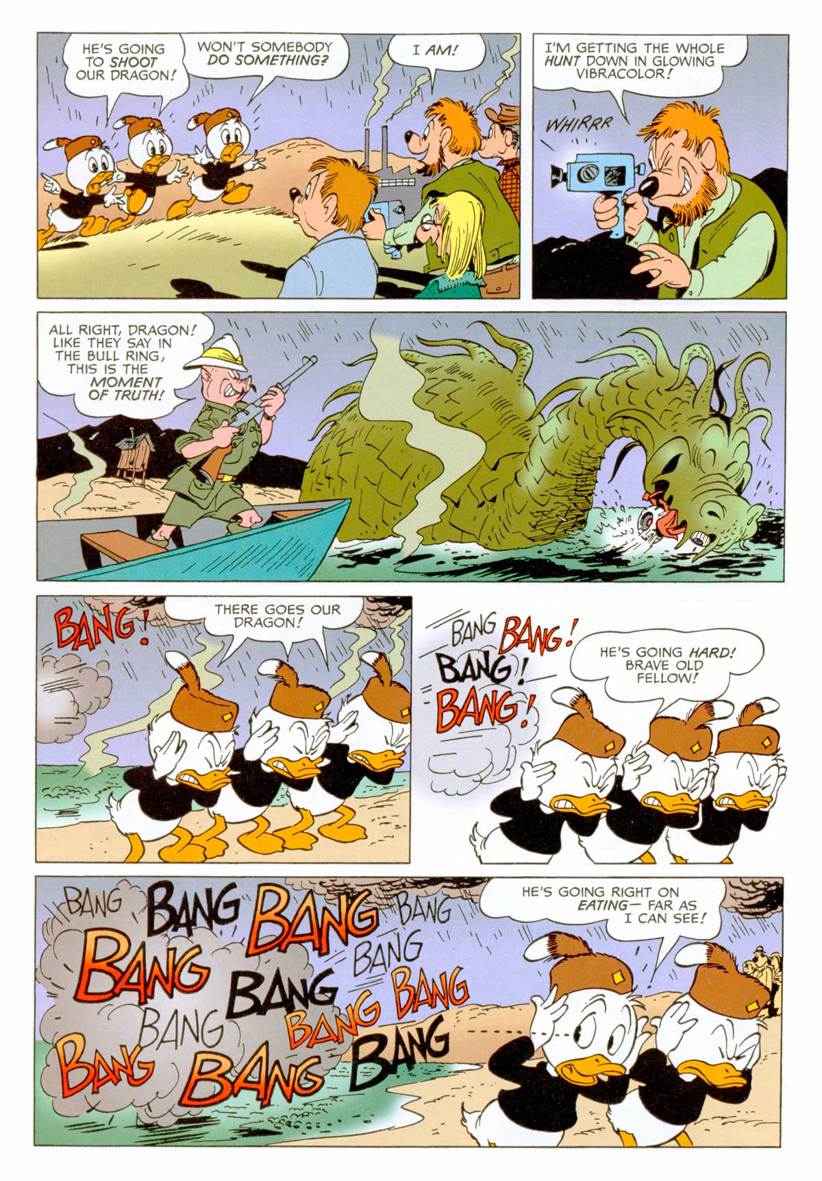 Read online Walt Disney's Comics and Stories comic -  Issue #655 - 32