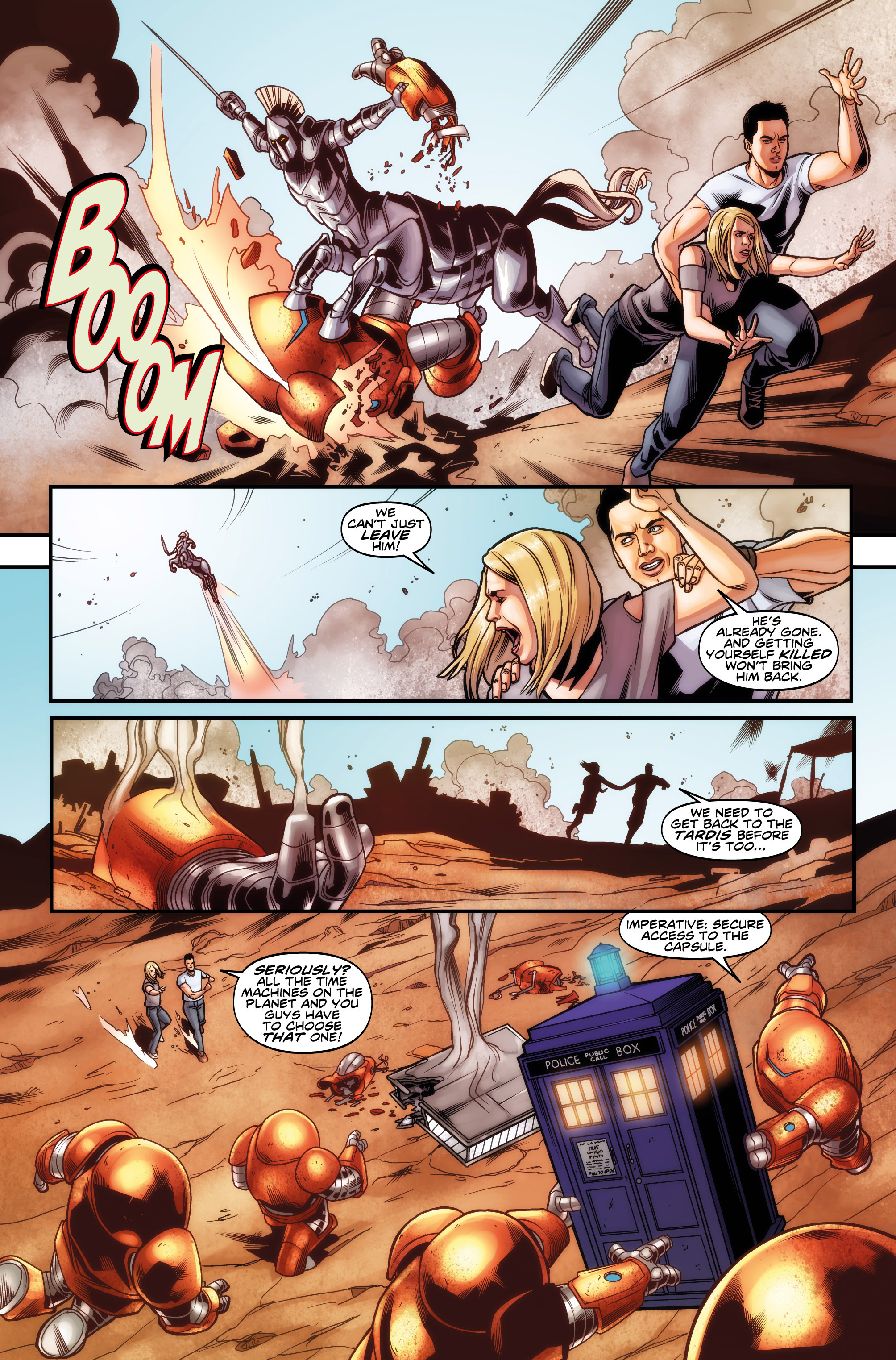 Read online Doctor Who: The Ninth Doctor (2015) comic -  Issue #3 - 12