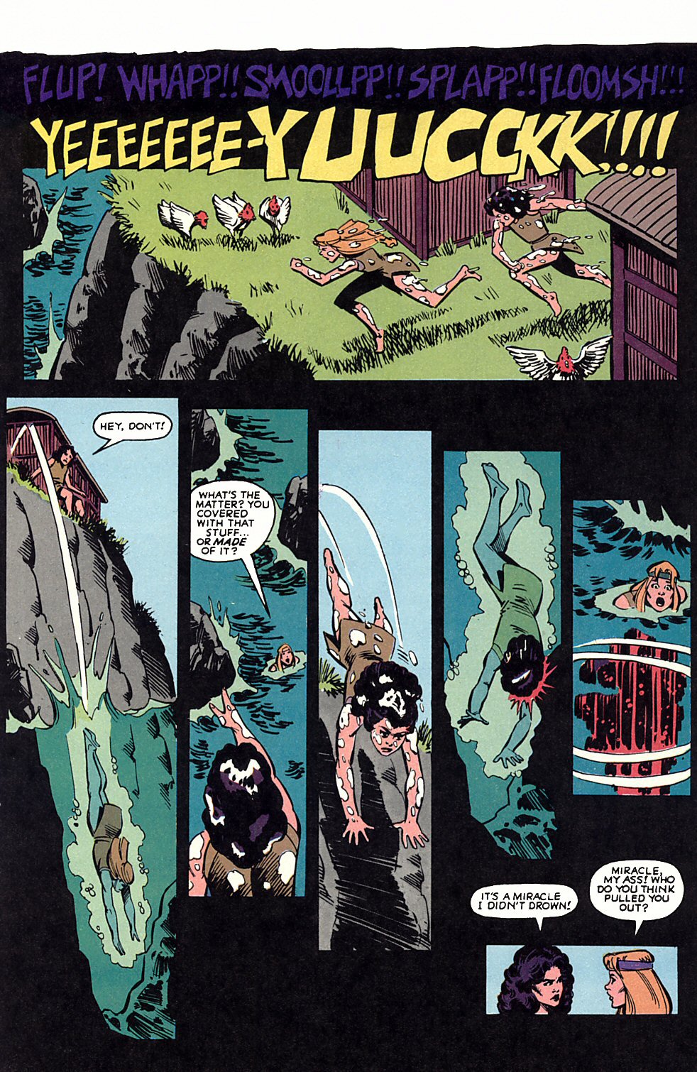 Read online Sisterhood of Steel comic -  Issue #3 - 21