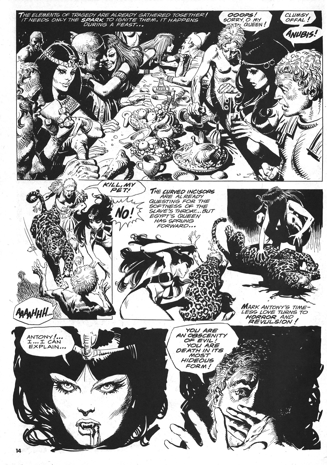 Read online Vampirella (1969) comic -  Issue #36 - 14