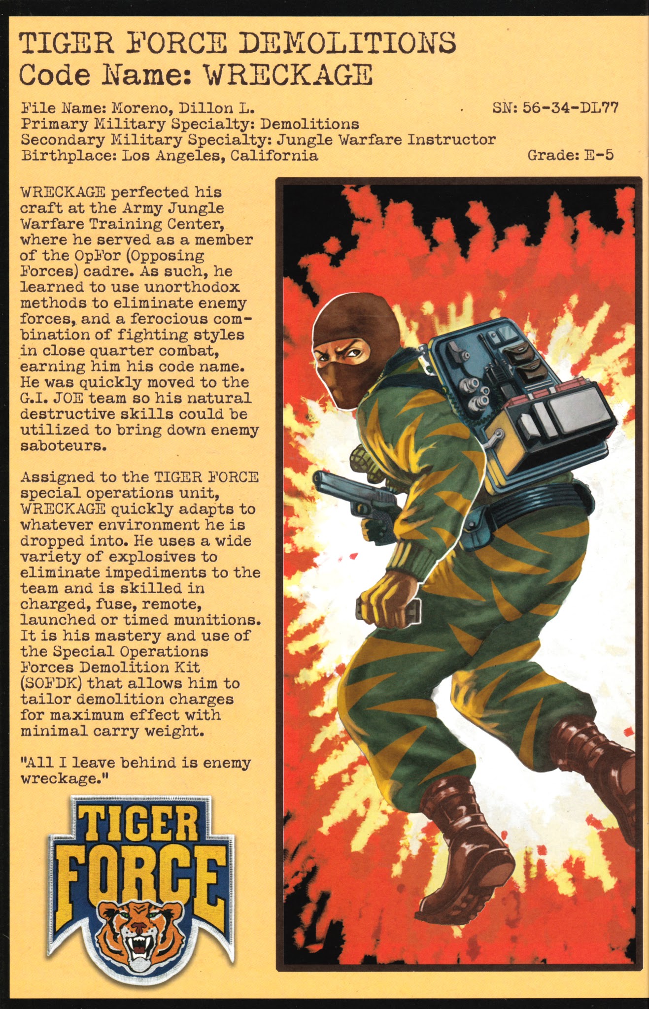 Read online G.I. Joe vs. Cobra comic -  Issue #8 - 28